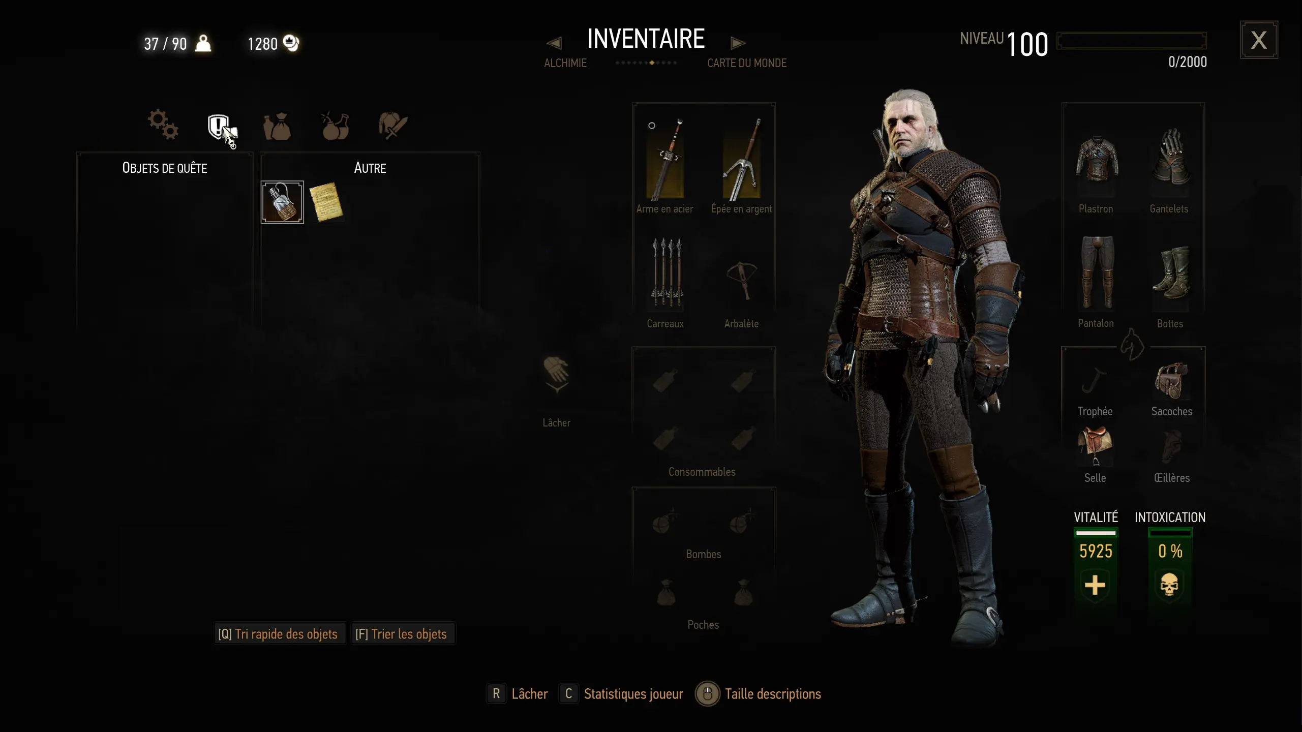 Save NG Plus 100 Begin White Orchard at The Witcher 3 Nexus - Mods and ...