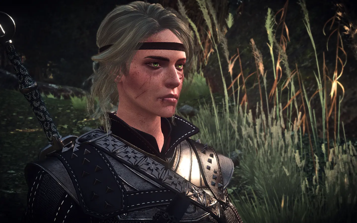 Bigger scar Texture for Ciri at The Witcher 3 Nexus - Mods and community