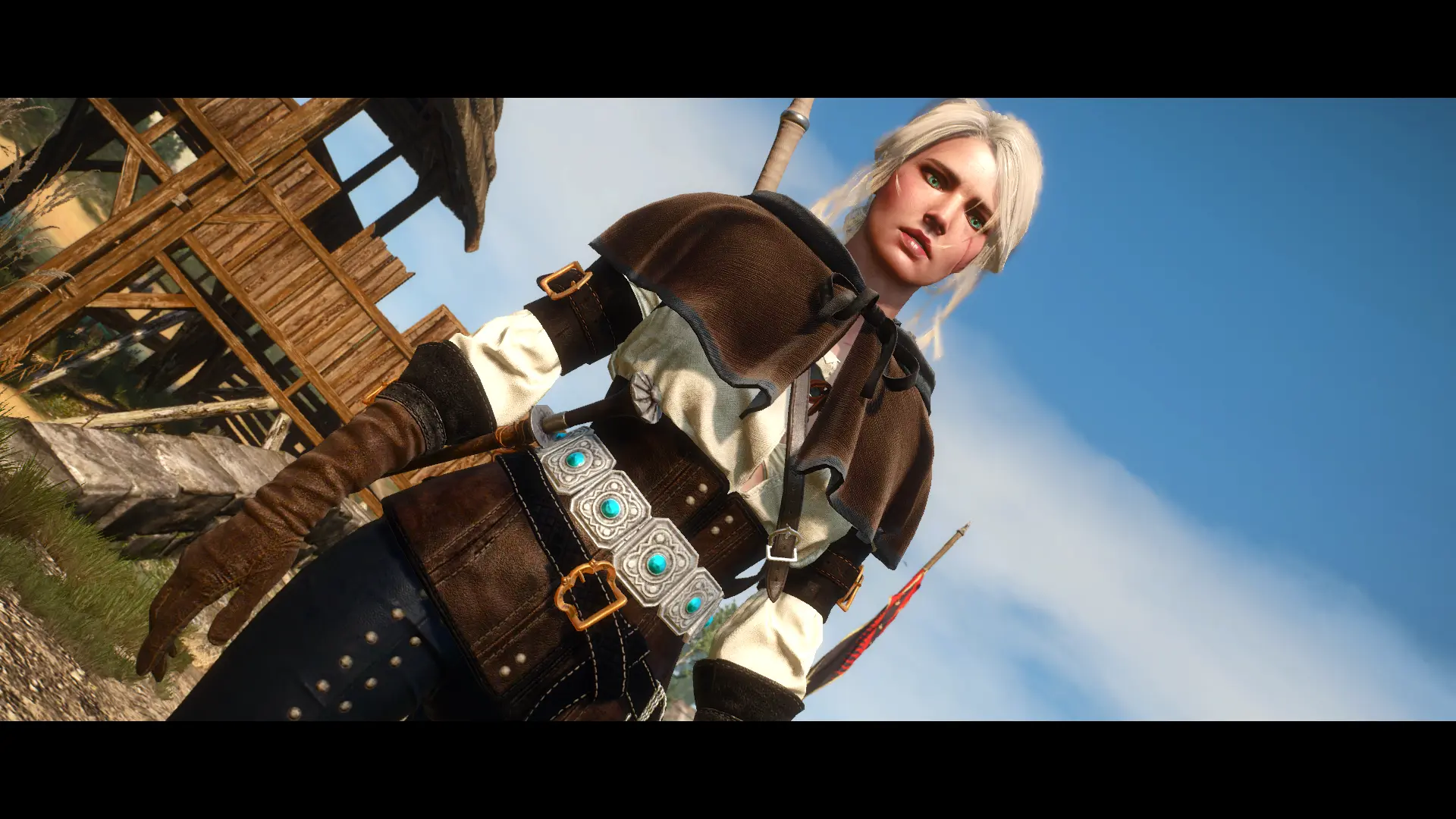 Dhu's Cirilla at The Witcher 3 Nexus - Mods and community