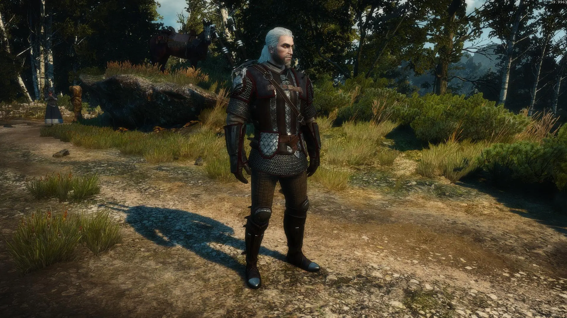 Lion and Eagle - HD Griffin Set Retexture at The Witcher 3 Nexus - Mods ...