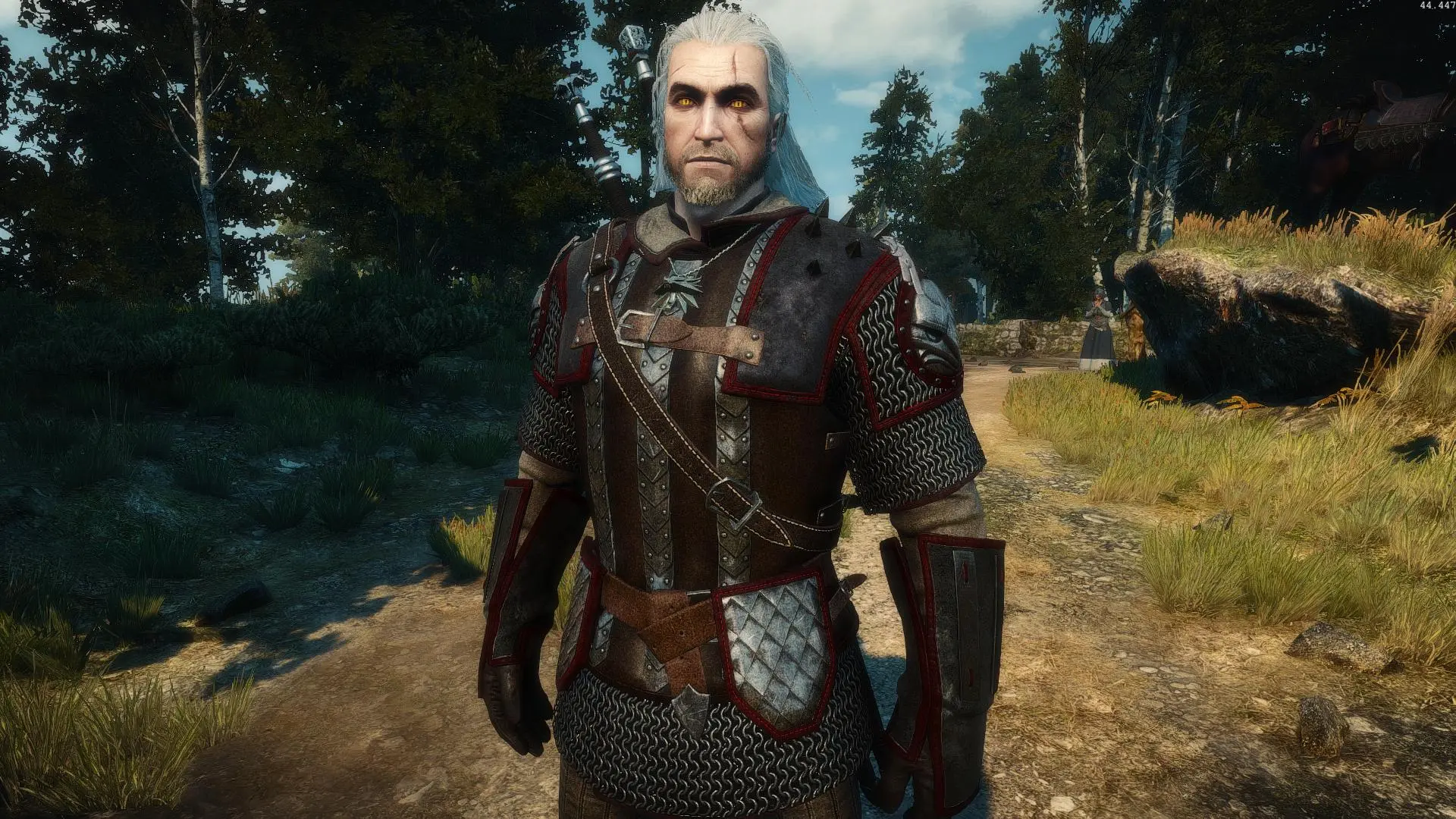 The witcher 3 броня ундвика фото 62