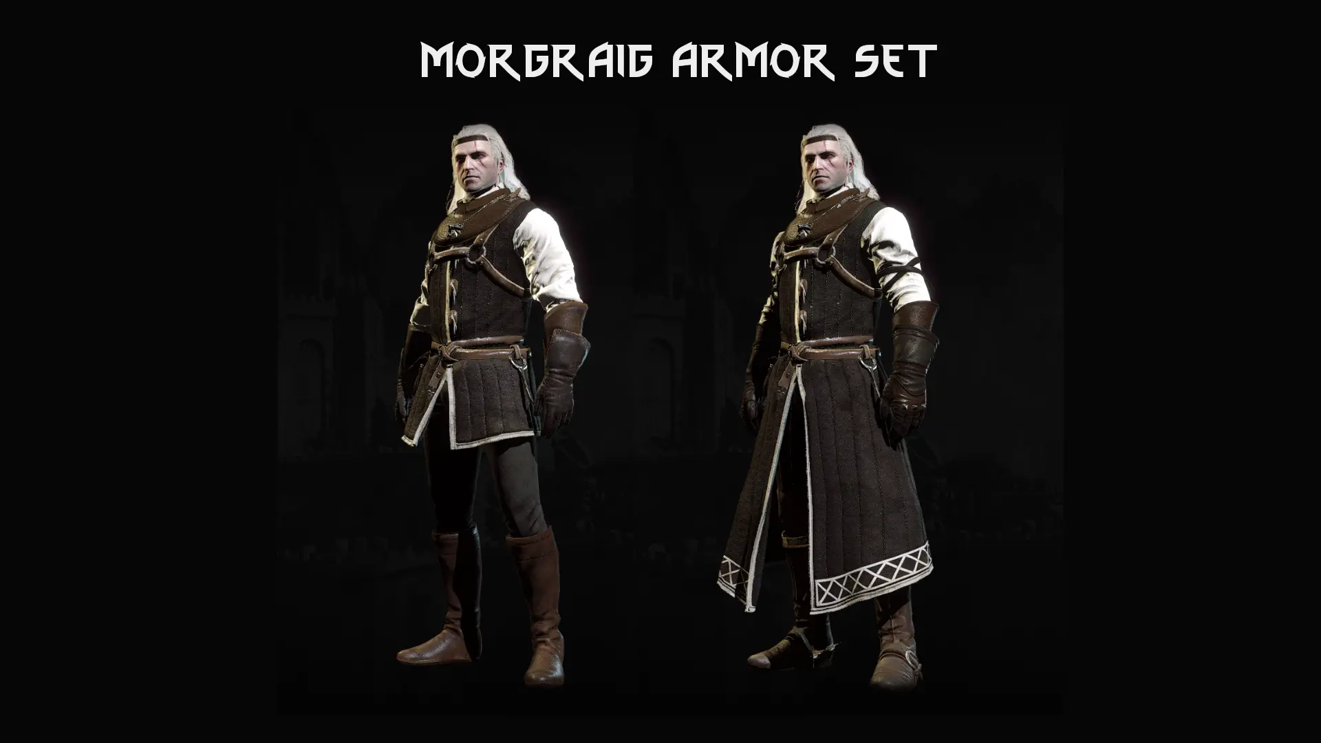 The witcher 3 all witcher armor sets фото 61