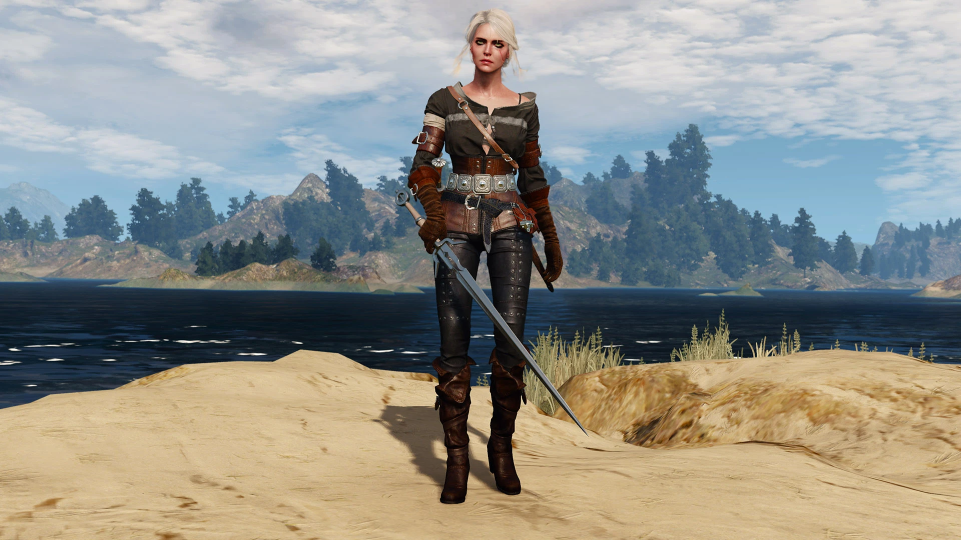 The witcher 3 alternative look for ciri фото 117