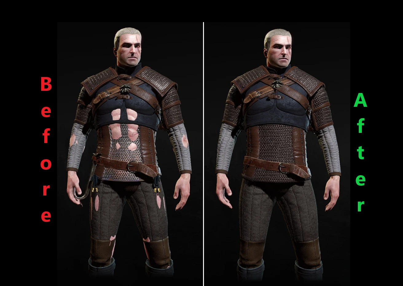 The witcher 3 witcher gear фото 96