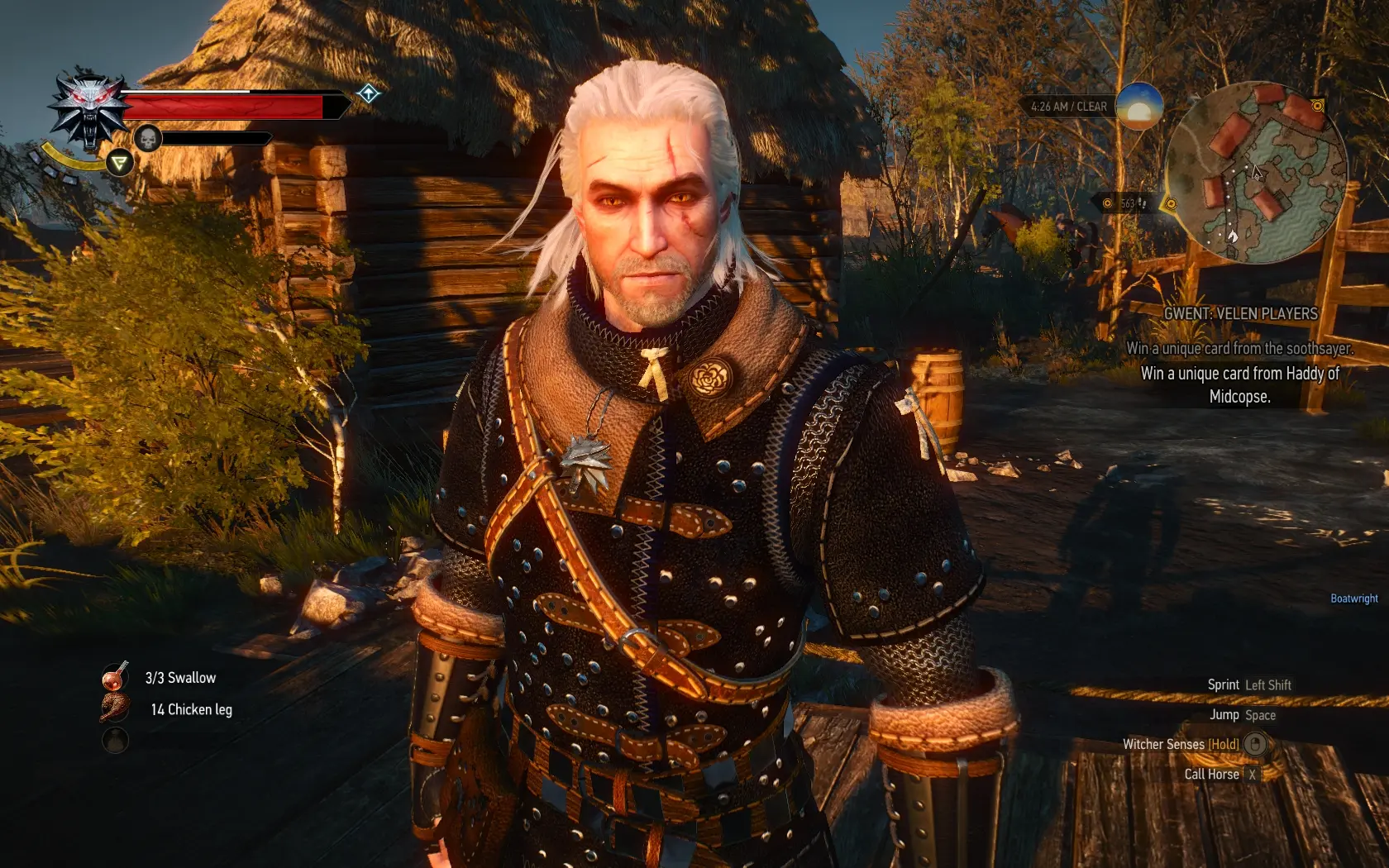 BloodReaper's Mastercraft Feline Armor HD Rextexture at The Witcher 3 ...