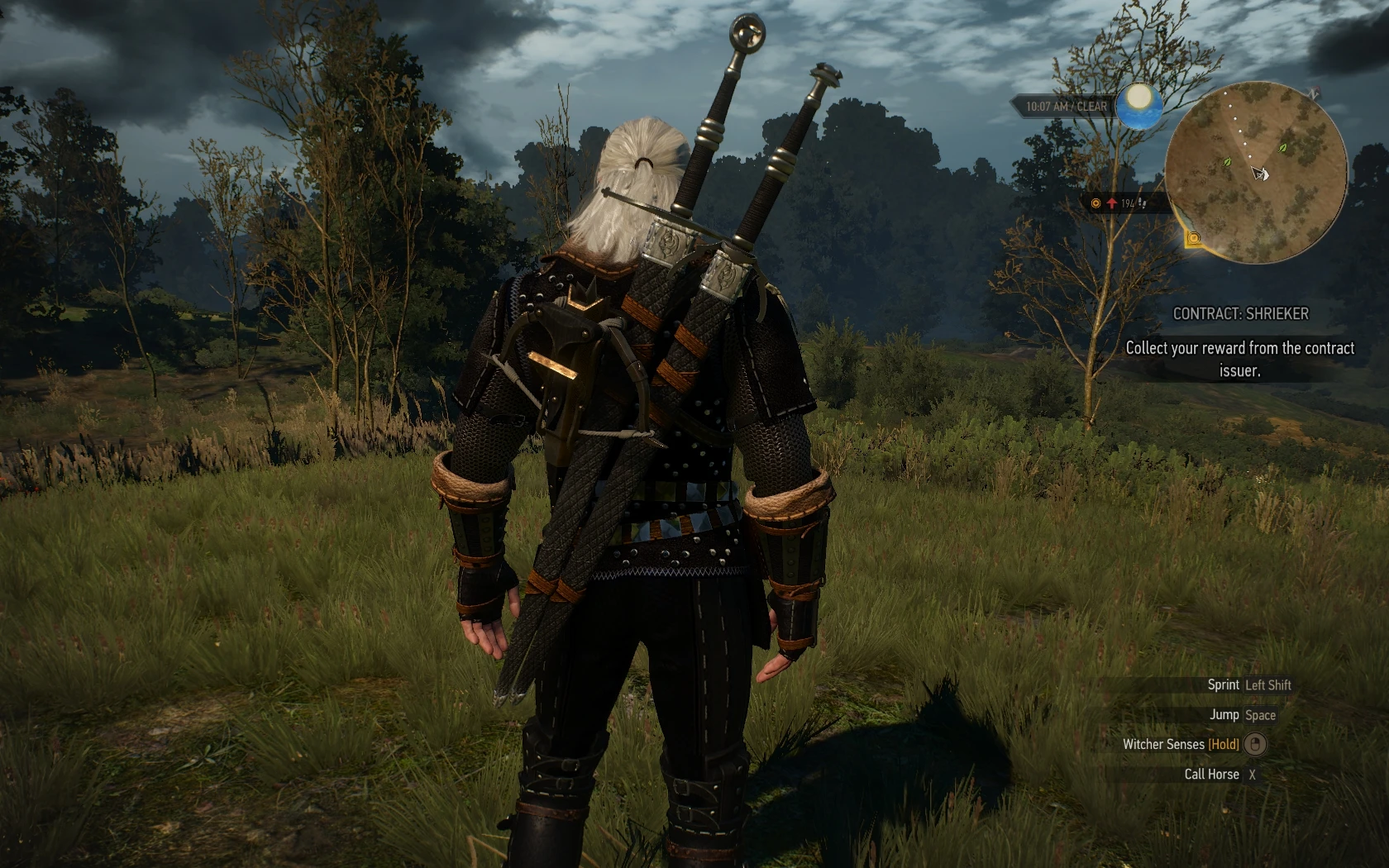 The witcher 3 armor pack фото 86