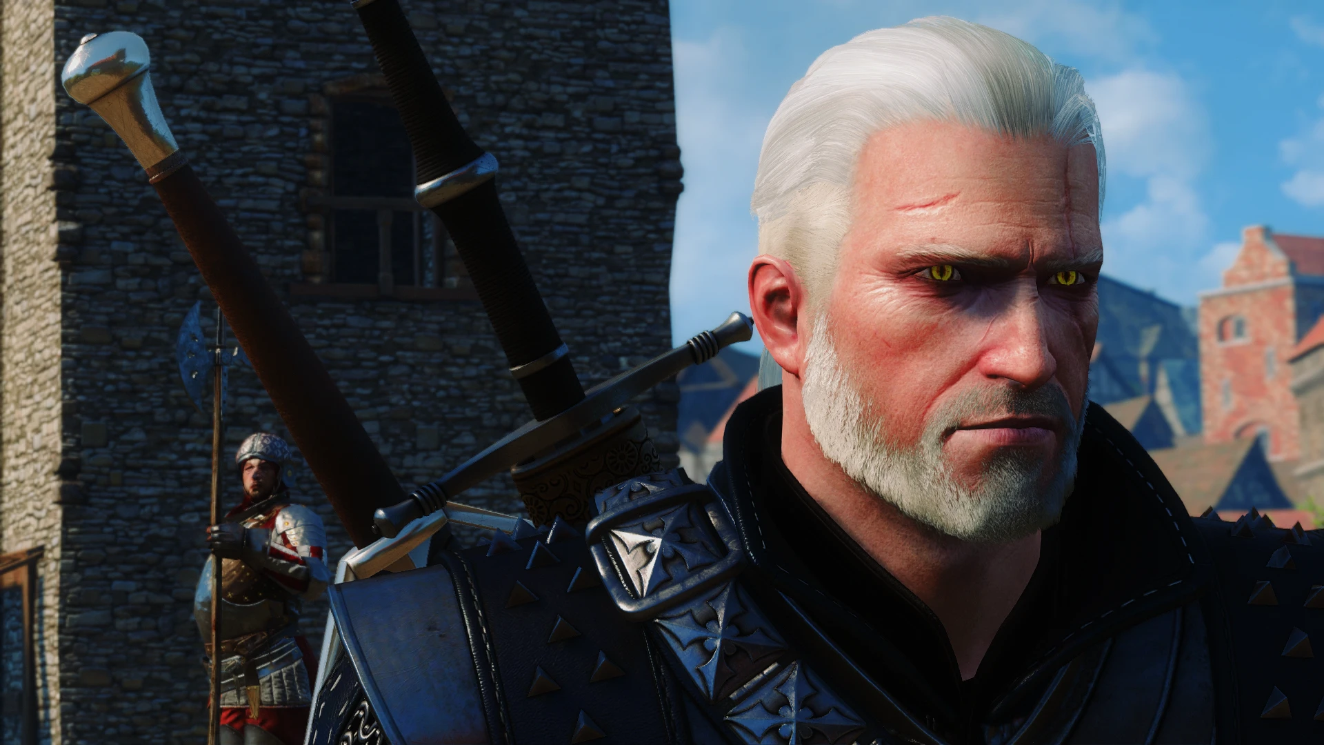 The witcher 3 nvidia hairworks amd фото 116