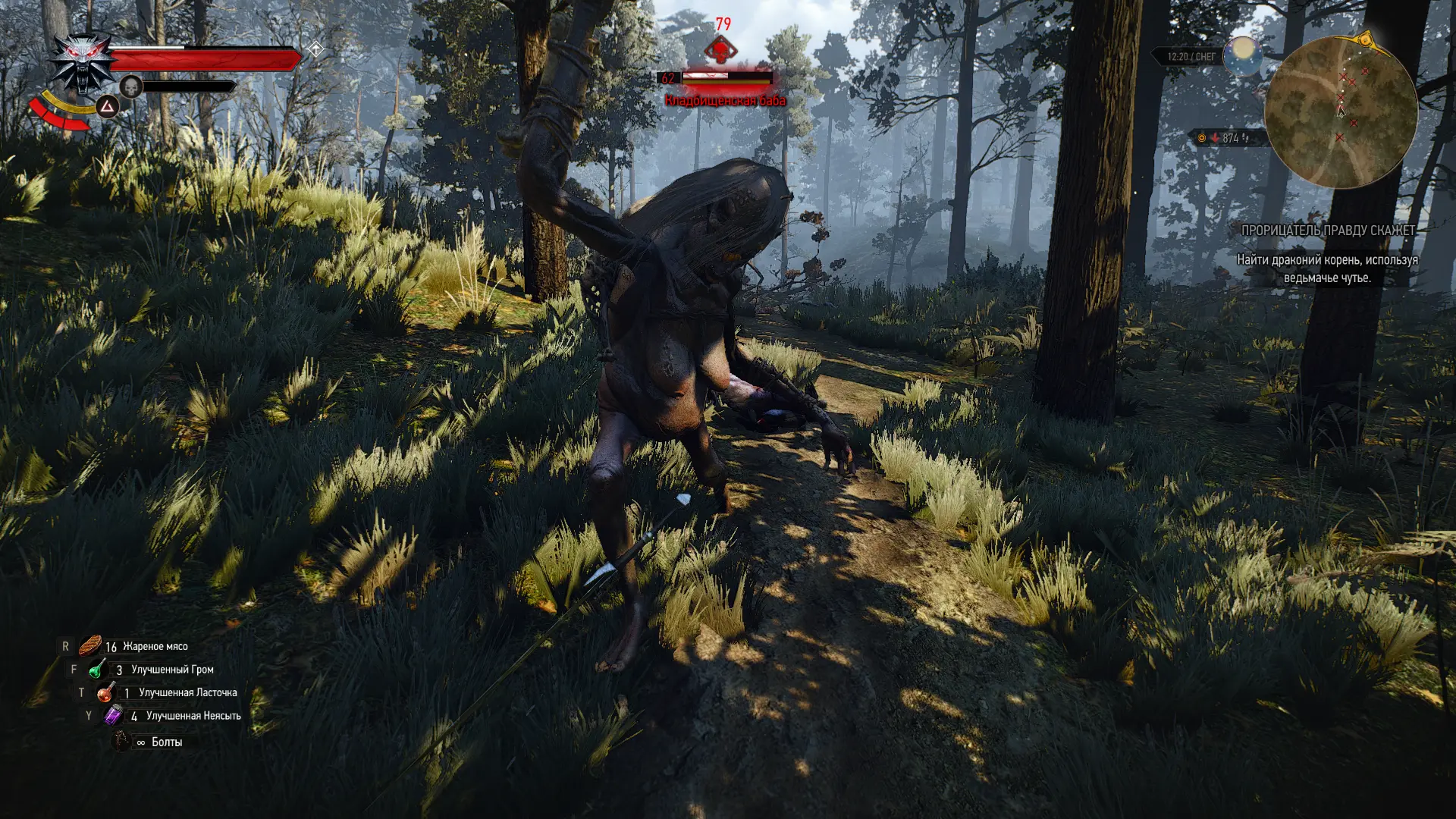 The witcher 3 mod first person фото 16