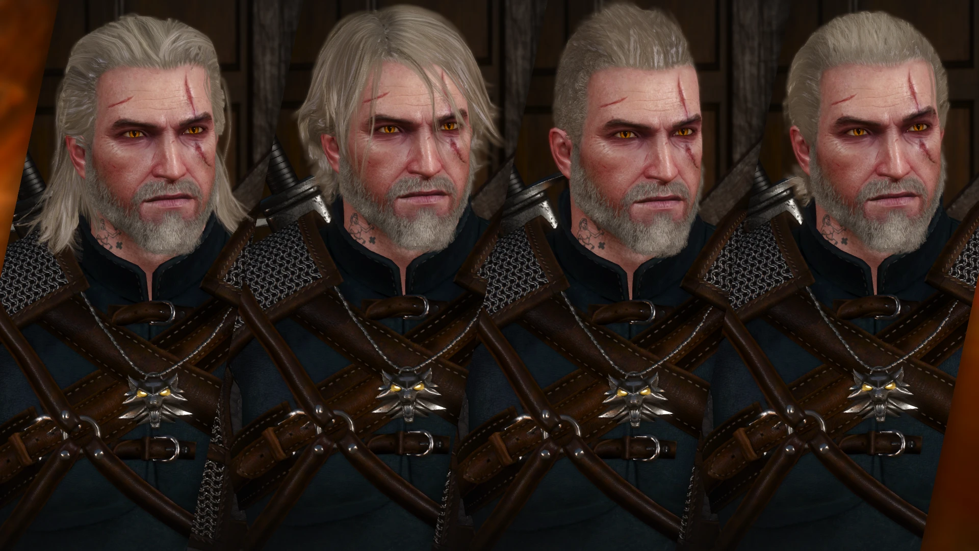 The witcher 3 nvidia hairworks amd фото 65