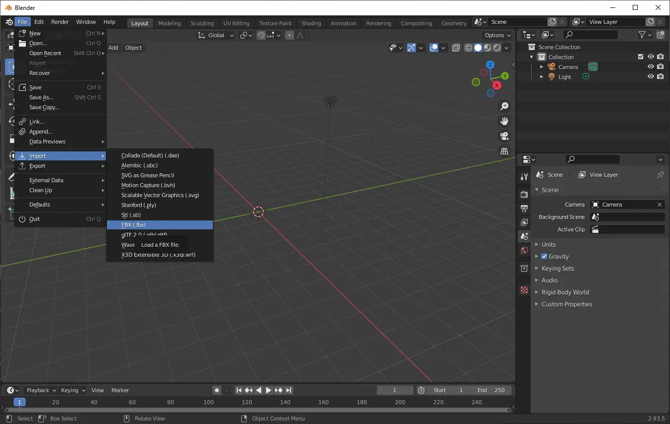 OLD - FBX Import plugin for blender at The Witcher 3 Nexus - Mods and ...