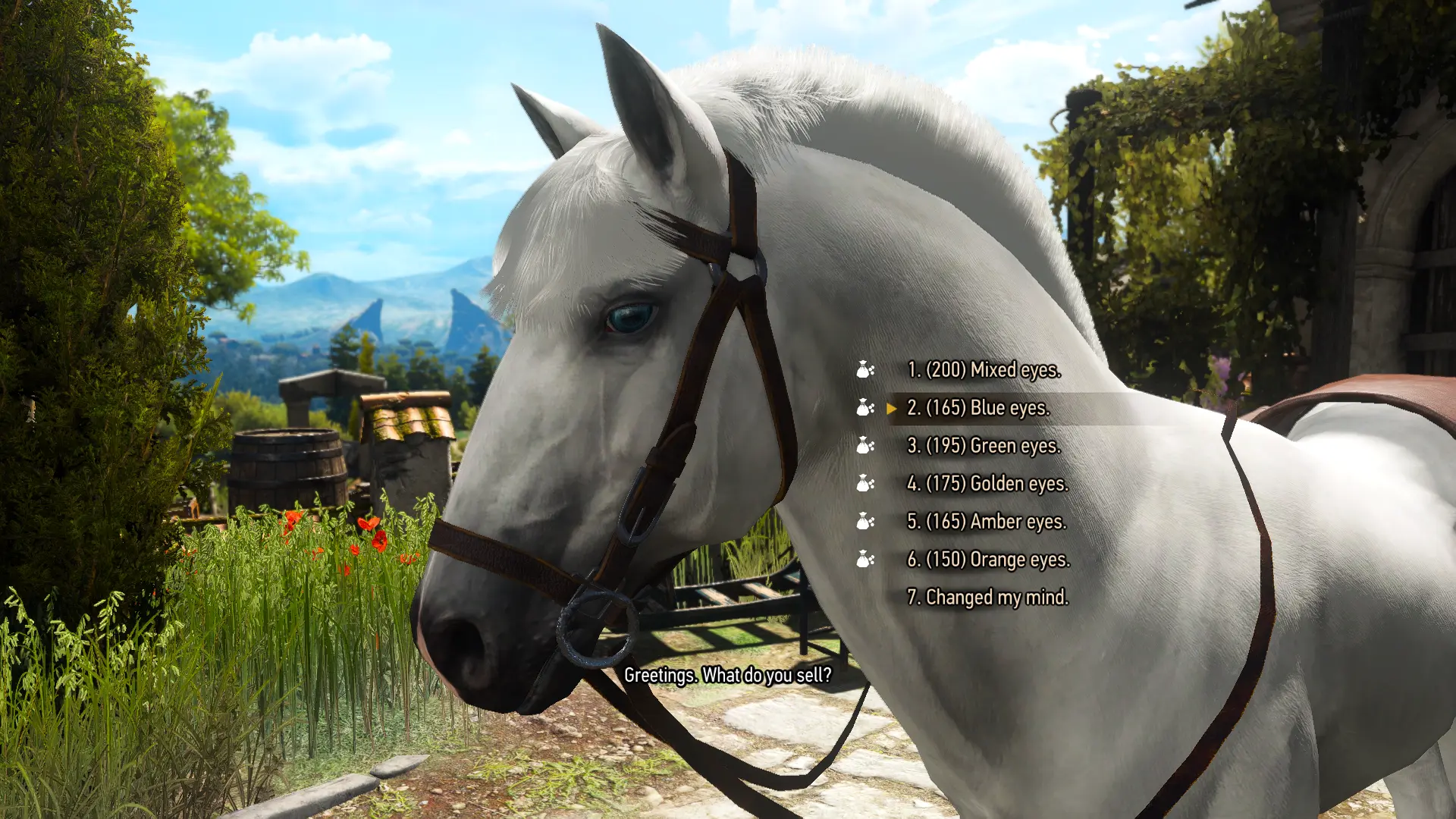 The witcher 3 horse mod (120) фото