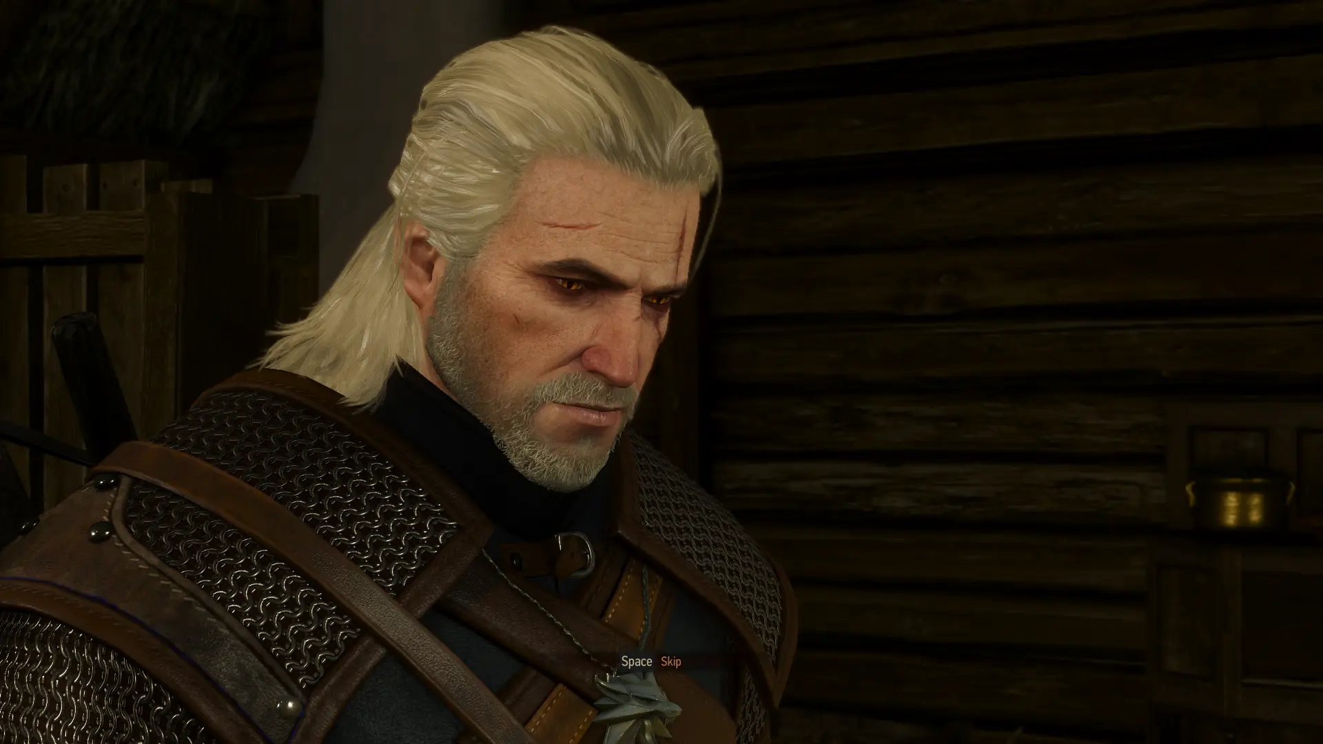 Geralt face Redone at The Witcher 3 Nexus - Mods and community