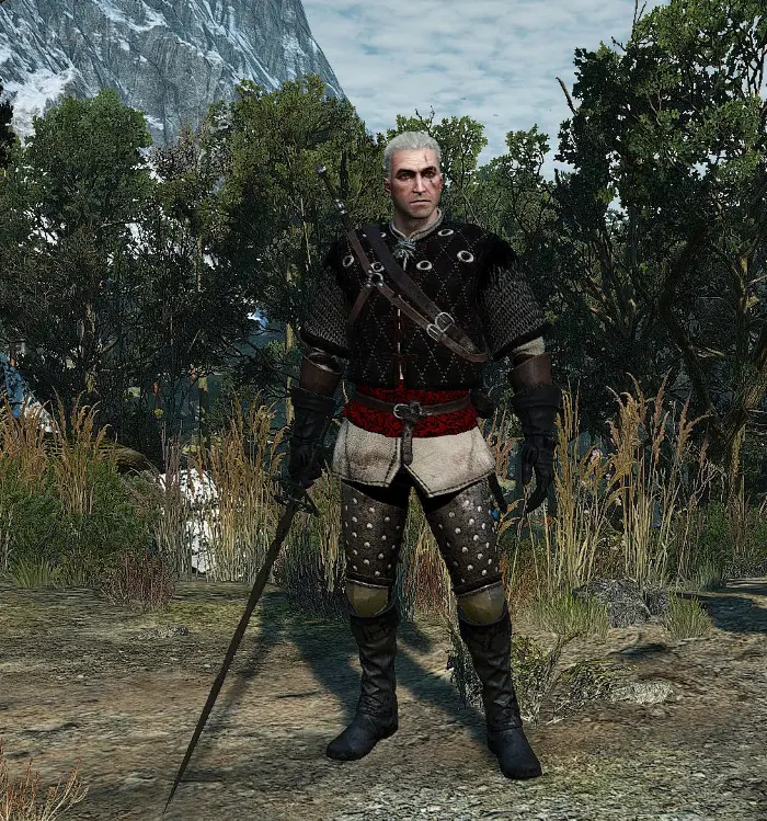 Verden archers gambeson Gambeson Retex black at The Witcher 3 Nexus ...