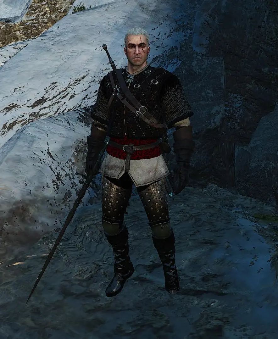 Verden archers gambeson Gambeson Retex black at The Witcher 3 Nexus ...