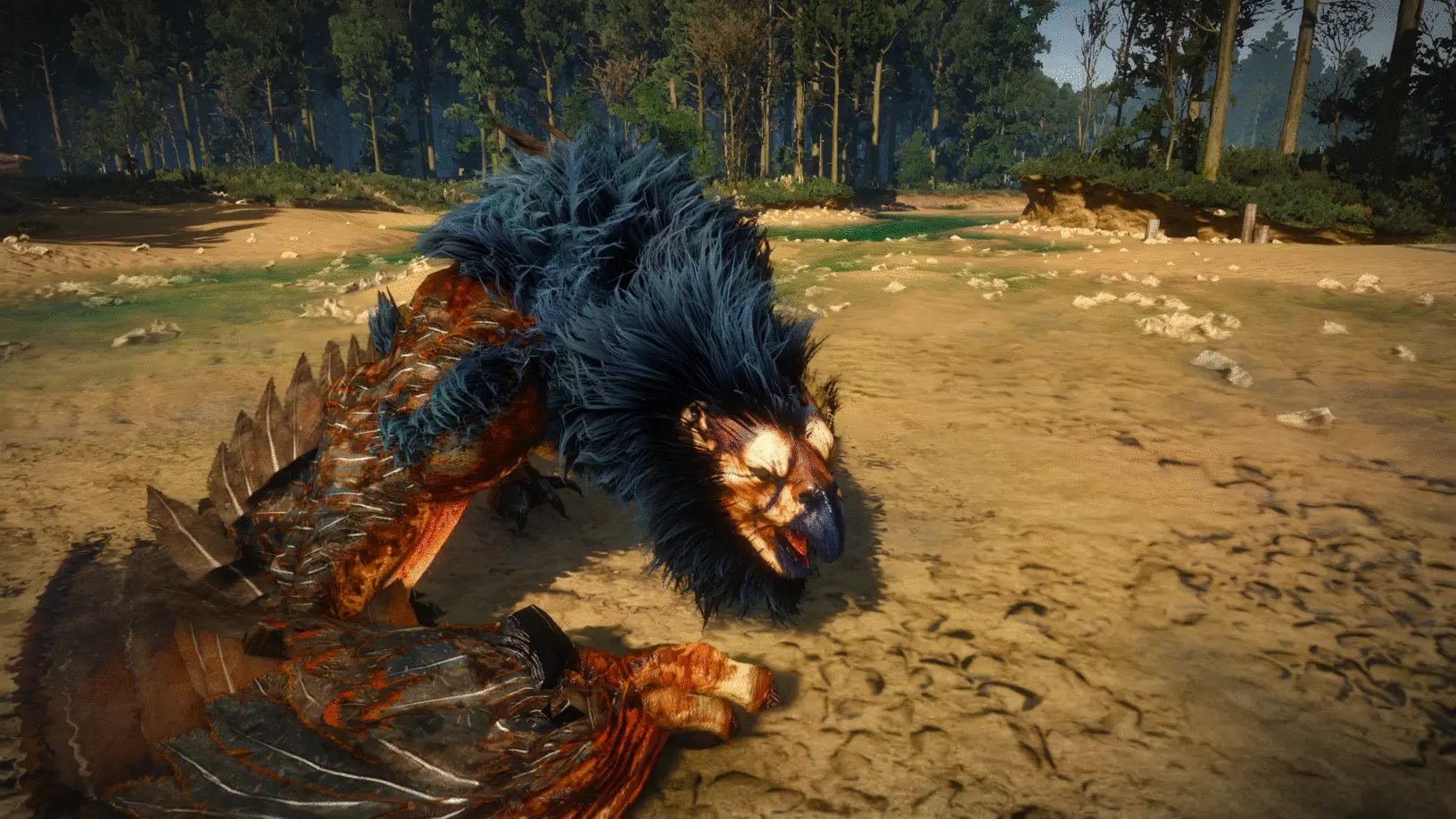 《巫师3》新Mod改善动物和怪物毛发 更逼真细腻