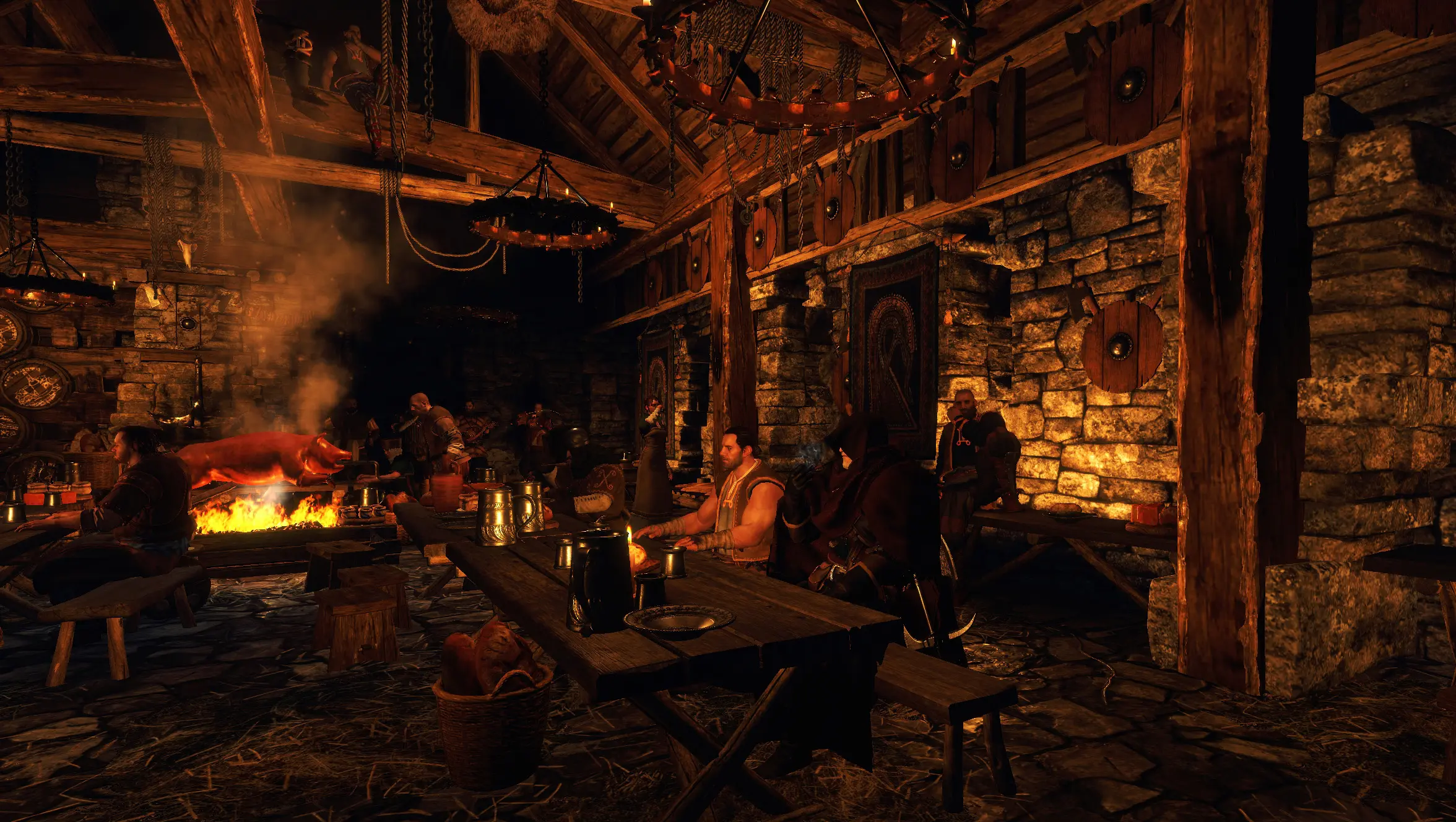 Chill Out at The Witcher 3 Nexus - Mods and community