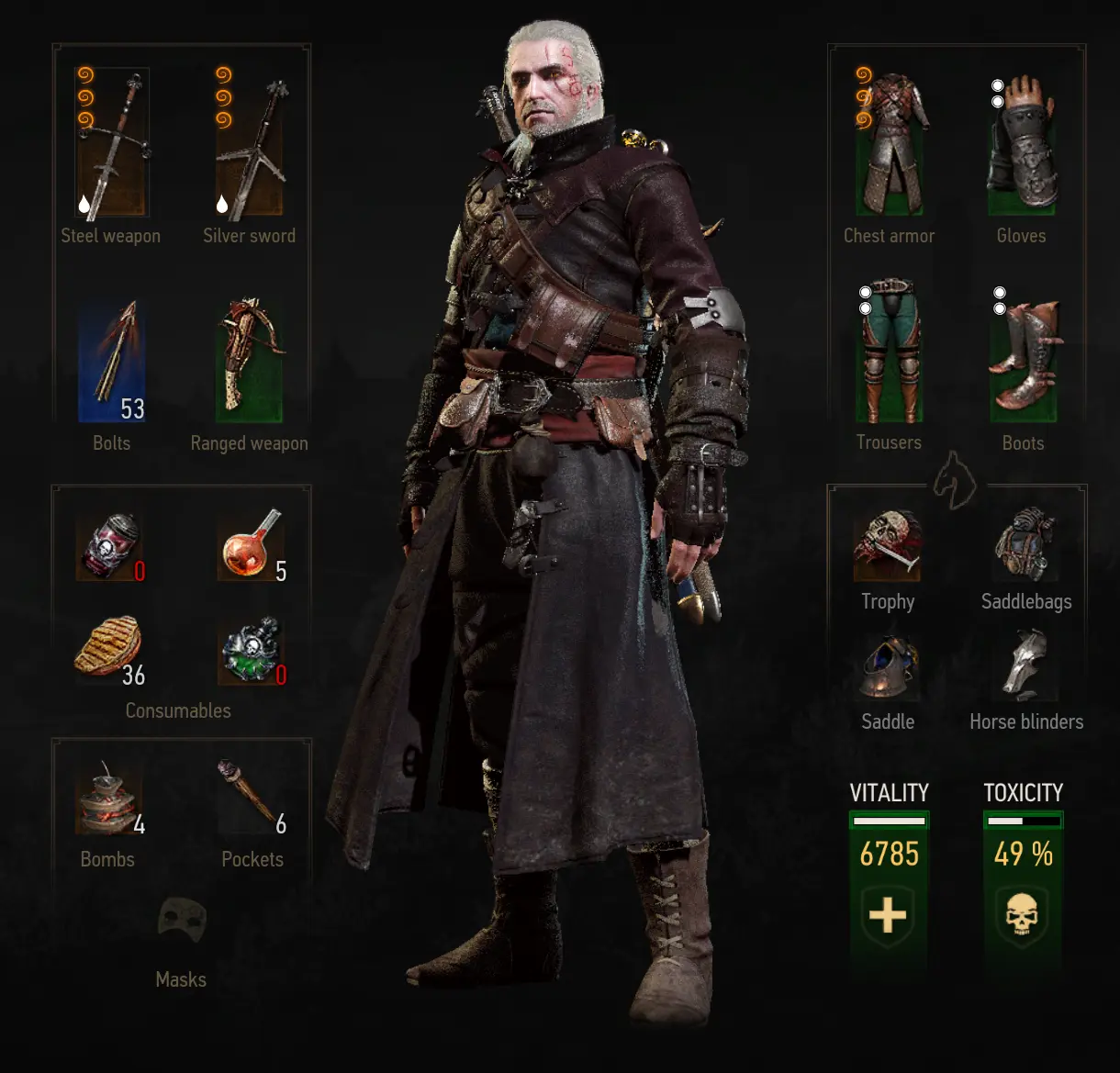 Swap Witcher Armor Appearances - Complete Edition at The Witcher 3 ...