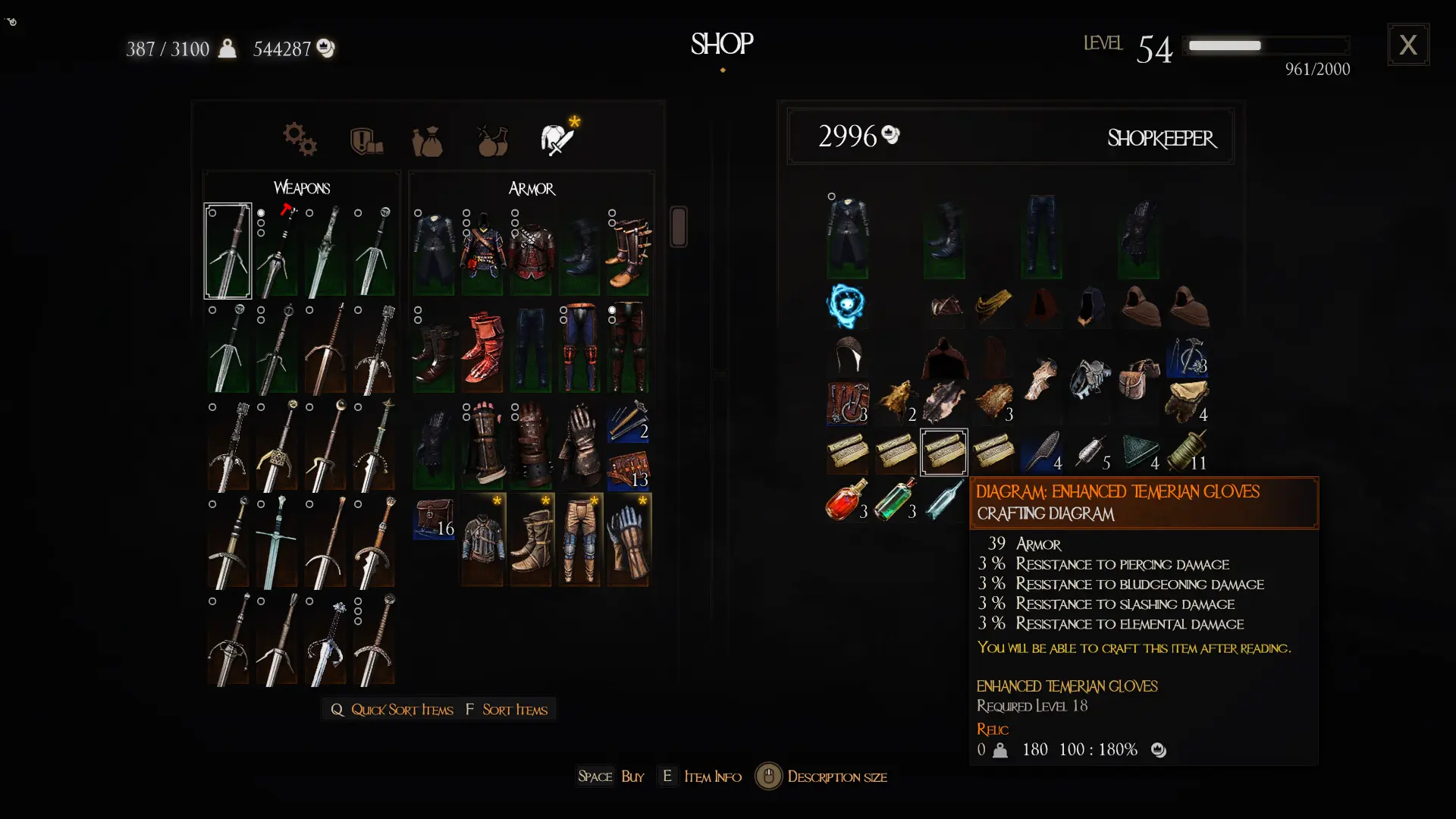 Exclusive Weapons and Armors Redone - Redone Series at The Witcher 3 ...