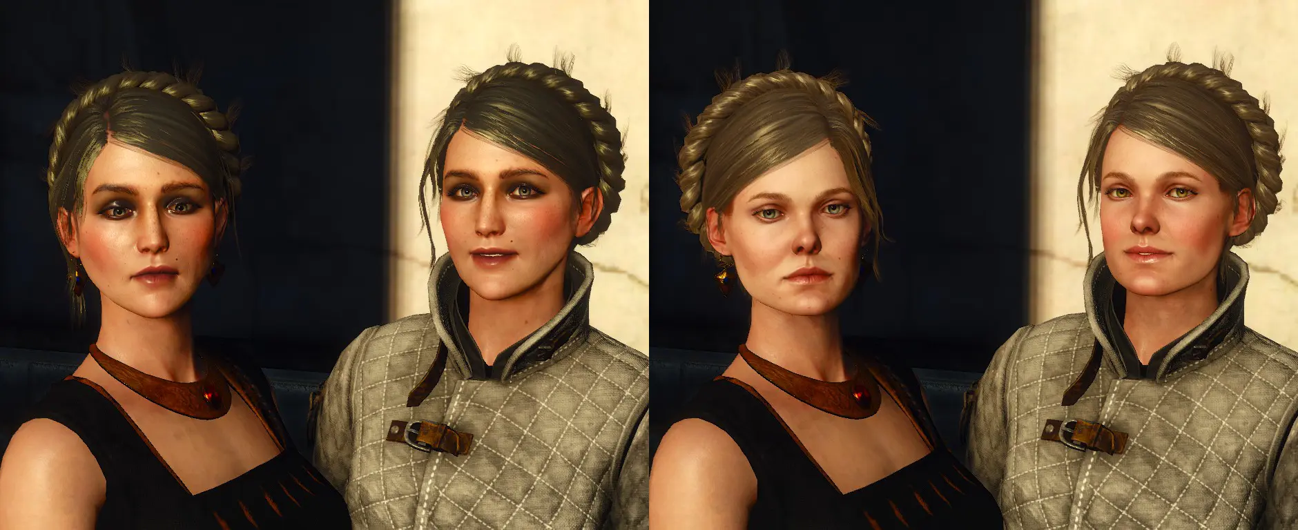 Elle Fanning as various characters at The Witcher 3 Nexus - Mods and ...