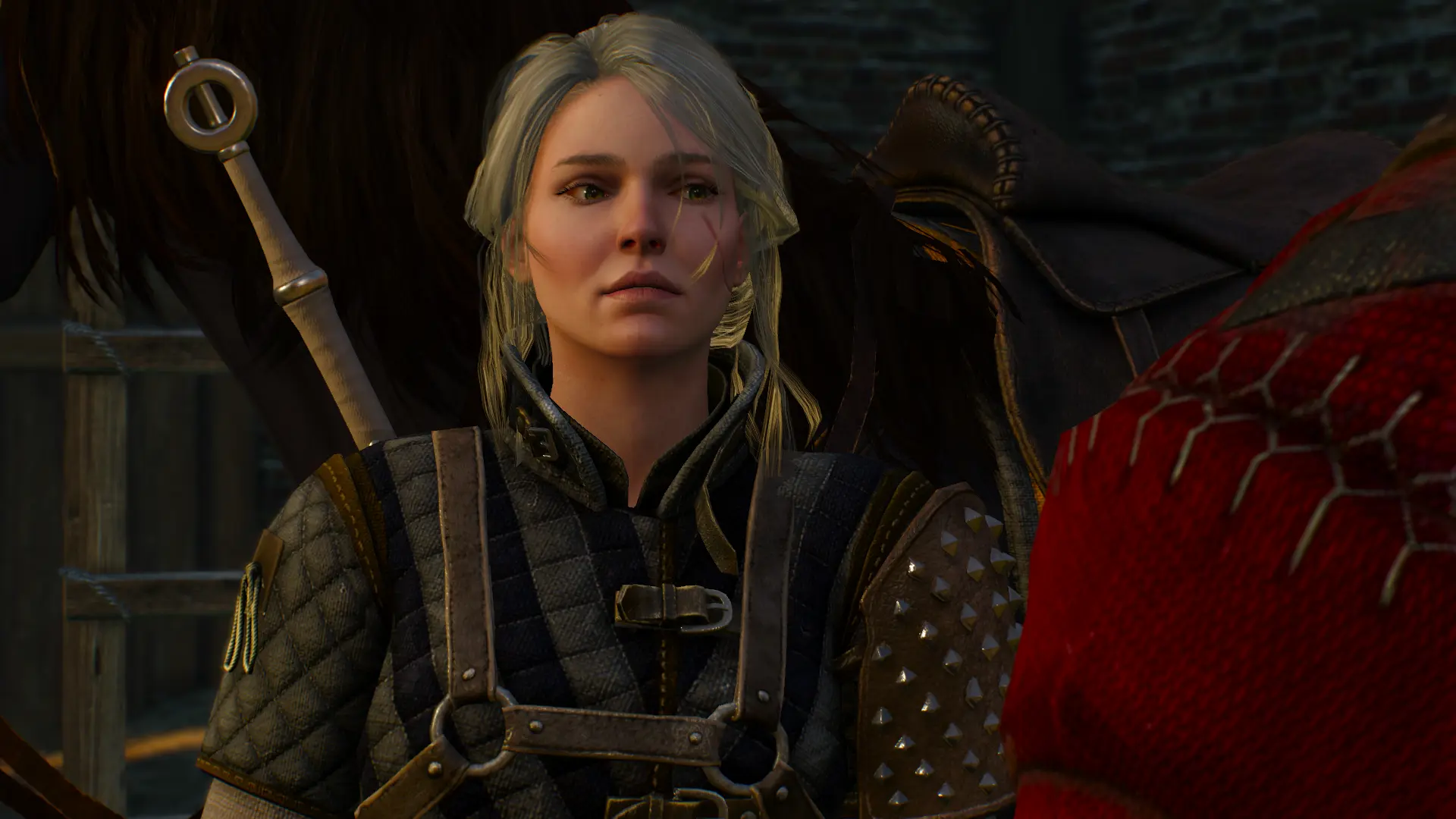 Elle Fanning as various characters at The Witcher 3 Nexus - Mods and ...