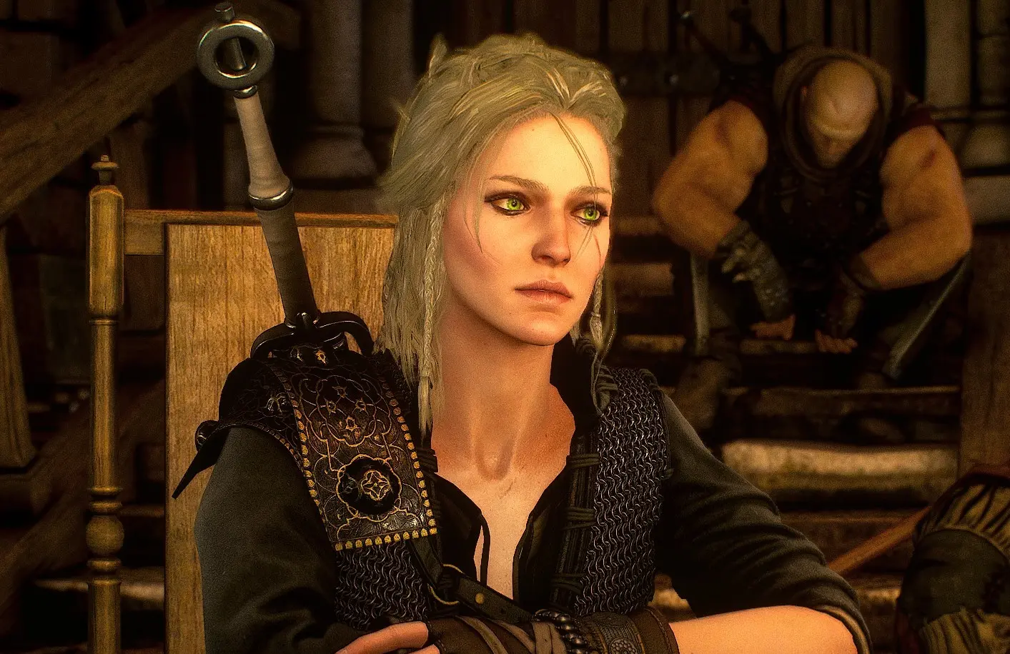 Elle Fanning as various characters at The Witcher 3 Nexus - Mods and ...