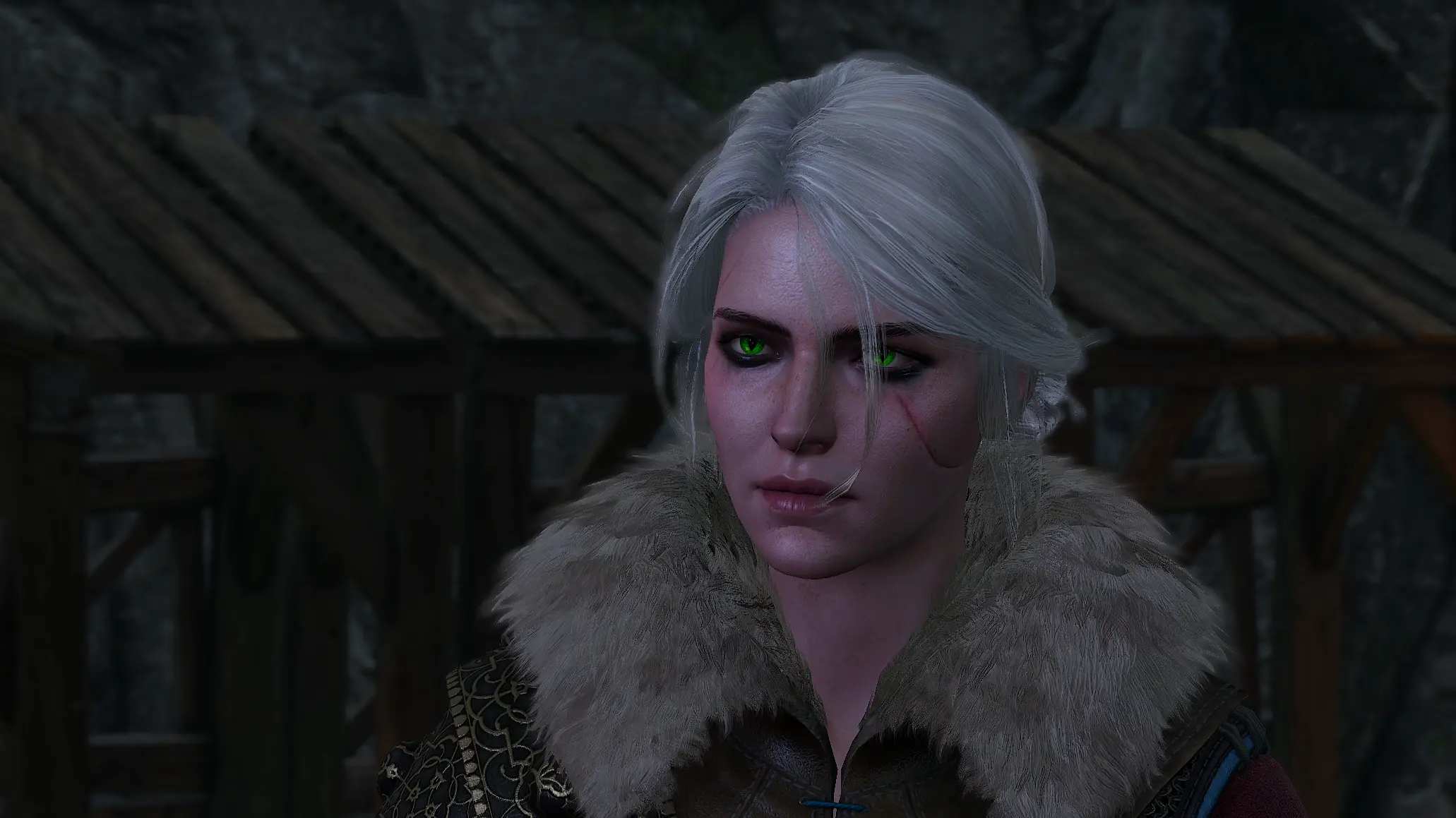 Ciri Witcher Eyes At The Witcher 3 Nexus - Mods And Community