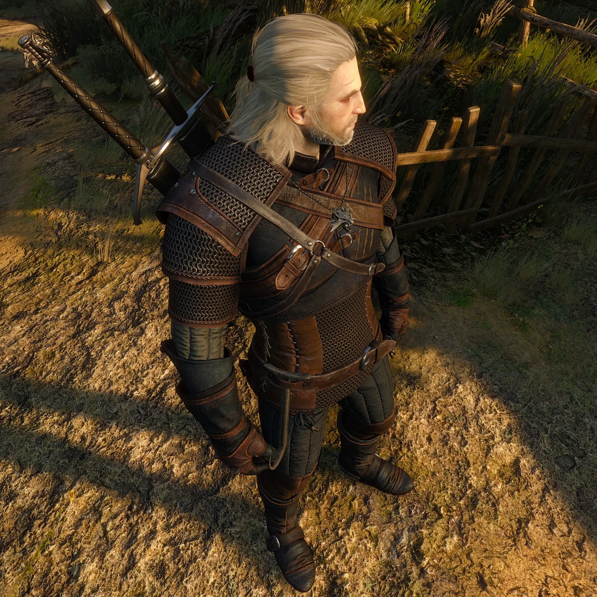 Kaer Morhen Armor Visual Upgrades at The Witcher 3 Nexus - Mods and ...