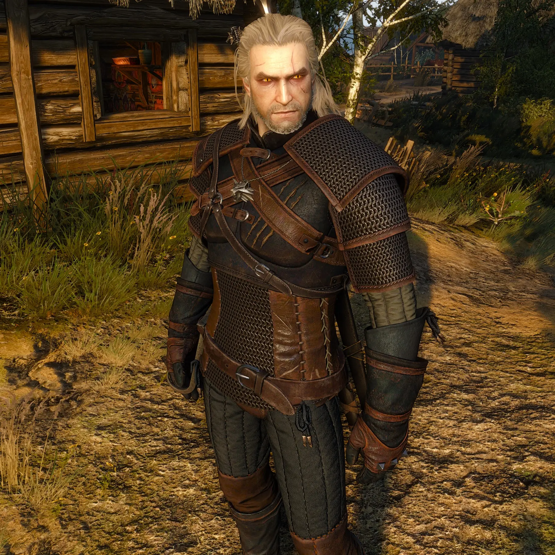 Kaer Morhen Armor Visual Upgrades at The Witcher 3 Nexus - Mods and ...