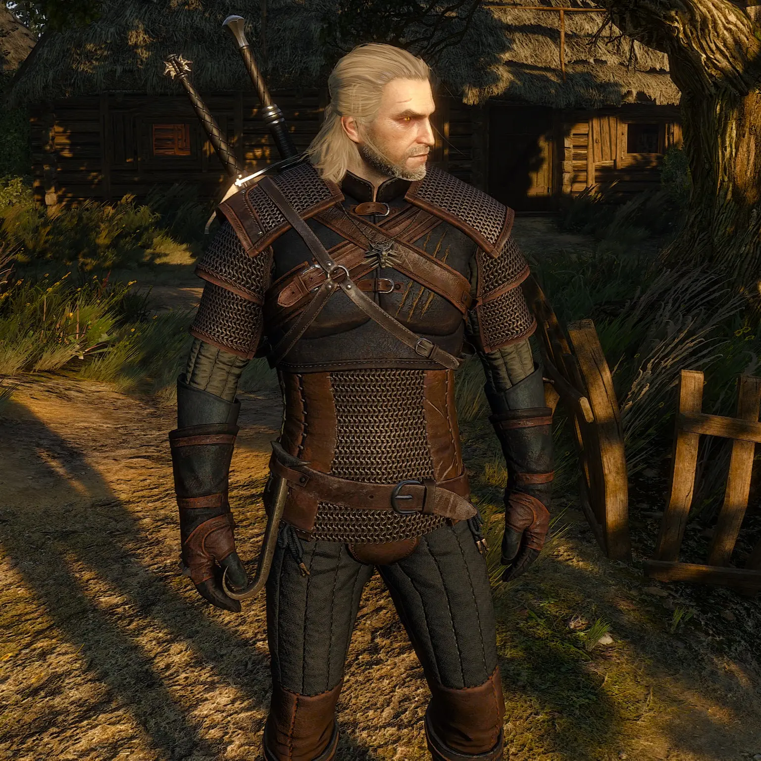 Kaer Morhen Armor Visual Upgrades At The Witcher 3 Nexus - Mods And 