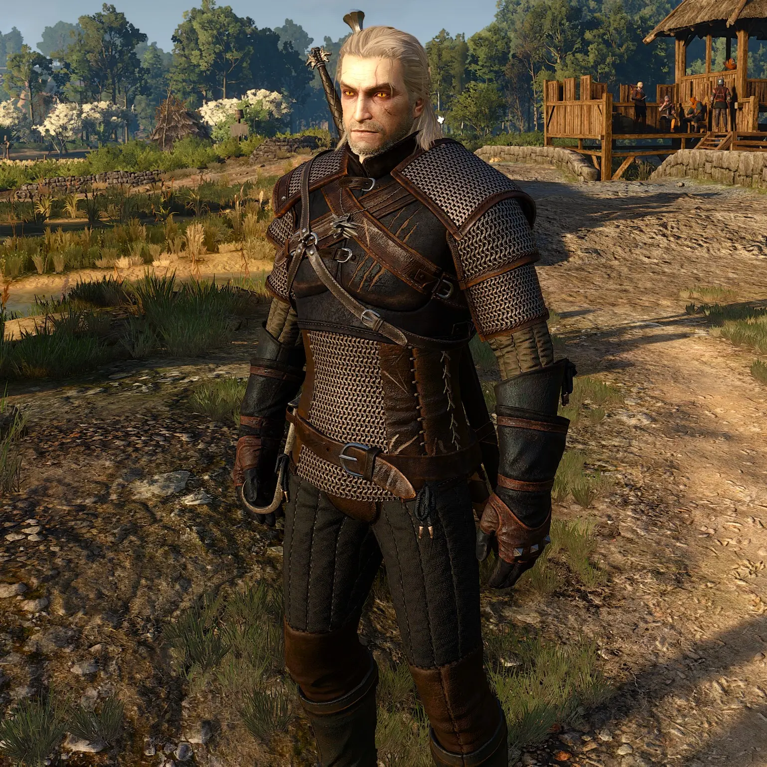 Kaer Morhen Armor Visual Upgrades at The Witcher 3 Nexus - Mods and ...