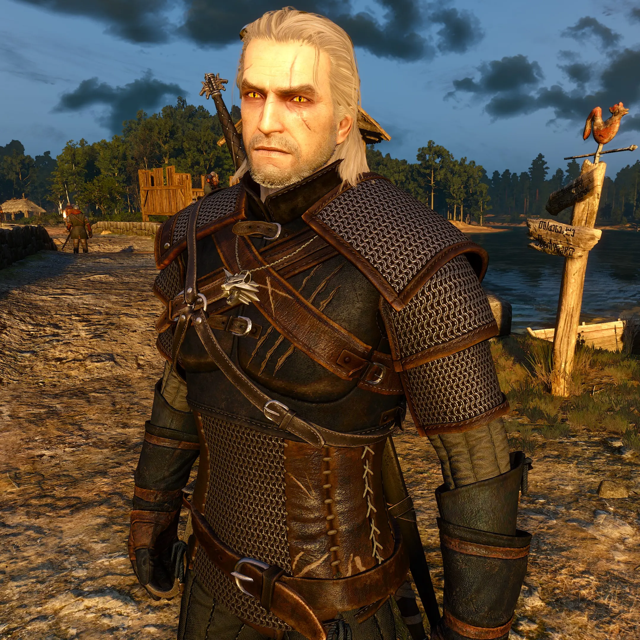 Kaer Morhen Armor Visual Upgrades at The Witcher 3 Nexus - Mods and ...