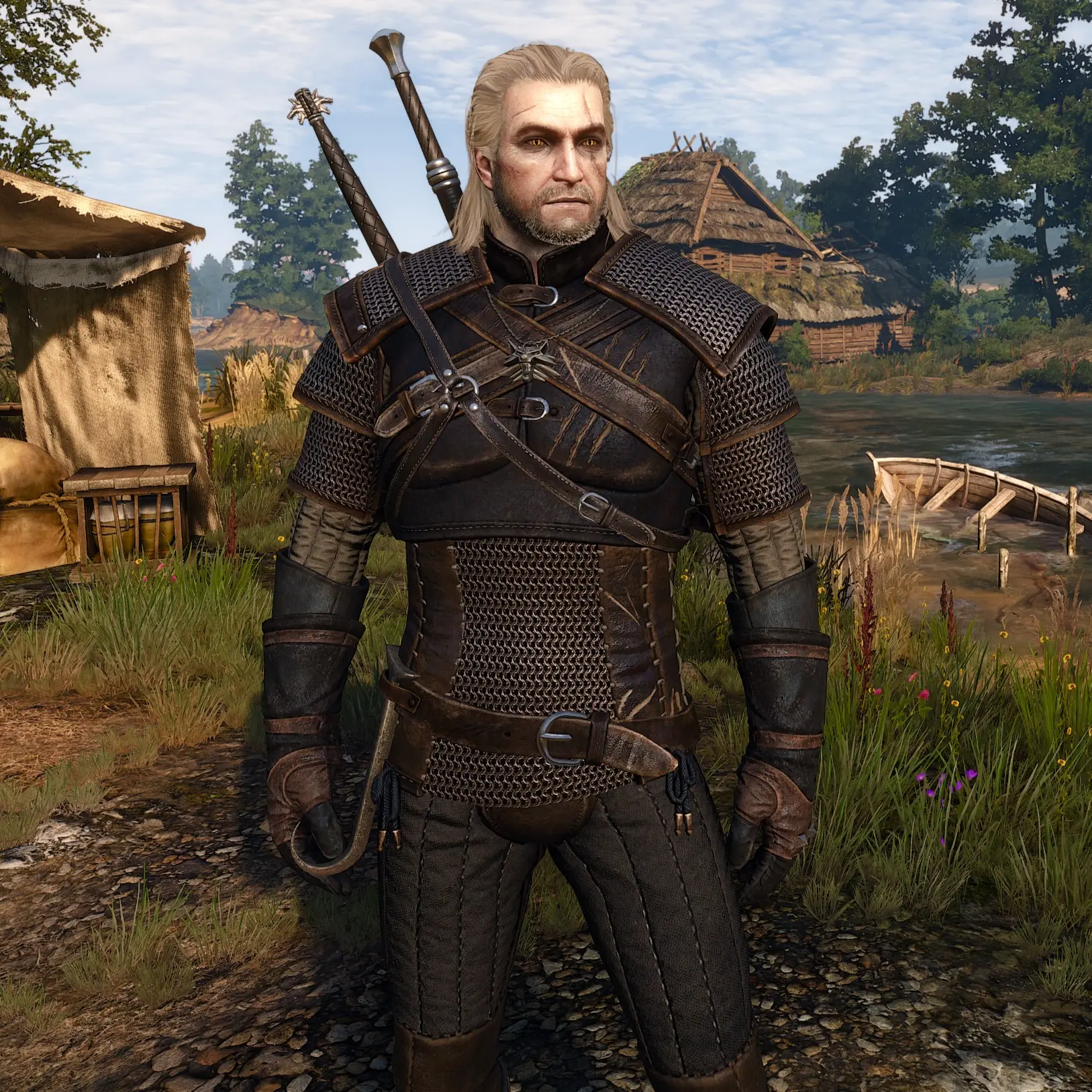 Kaer Morhen Armor Visual Upgrades at The Witcher 3 Nexus - Mods and ...