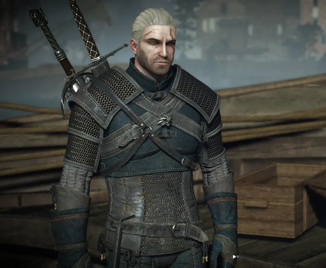 Kaer Morhen Armor Visual Upgrades at The Witcher 3 Nexus - Mods and ...