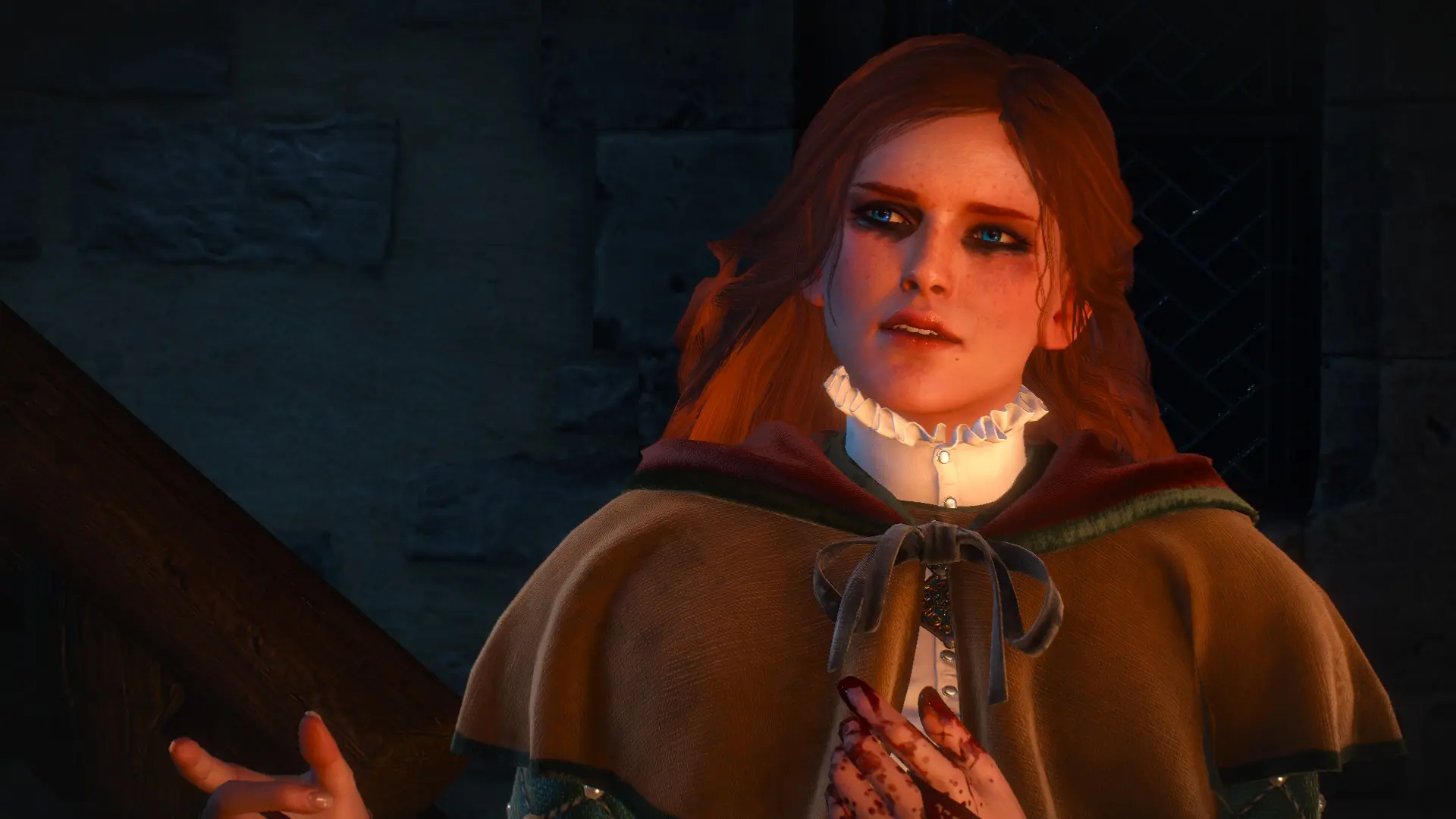 The witcher 3 face mod фото 53