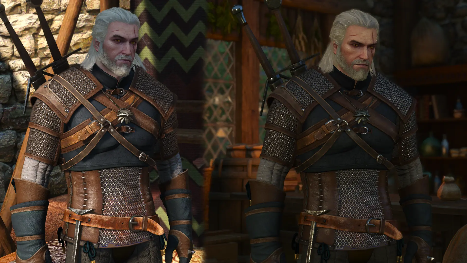 Kaer Morhen Armor at The Witcher 3 Nexus - Mods and community