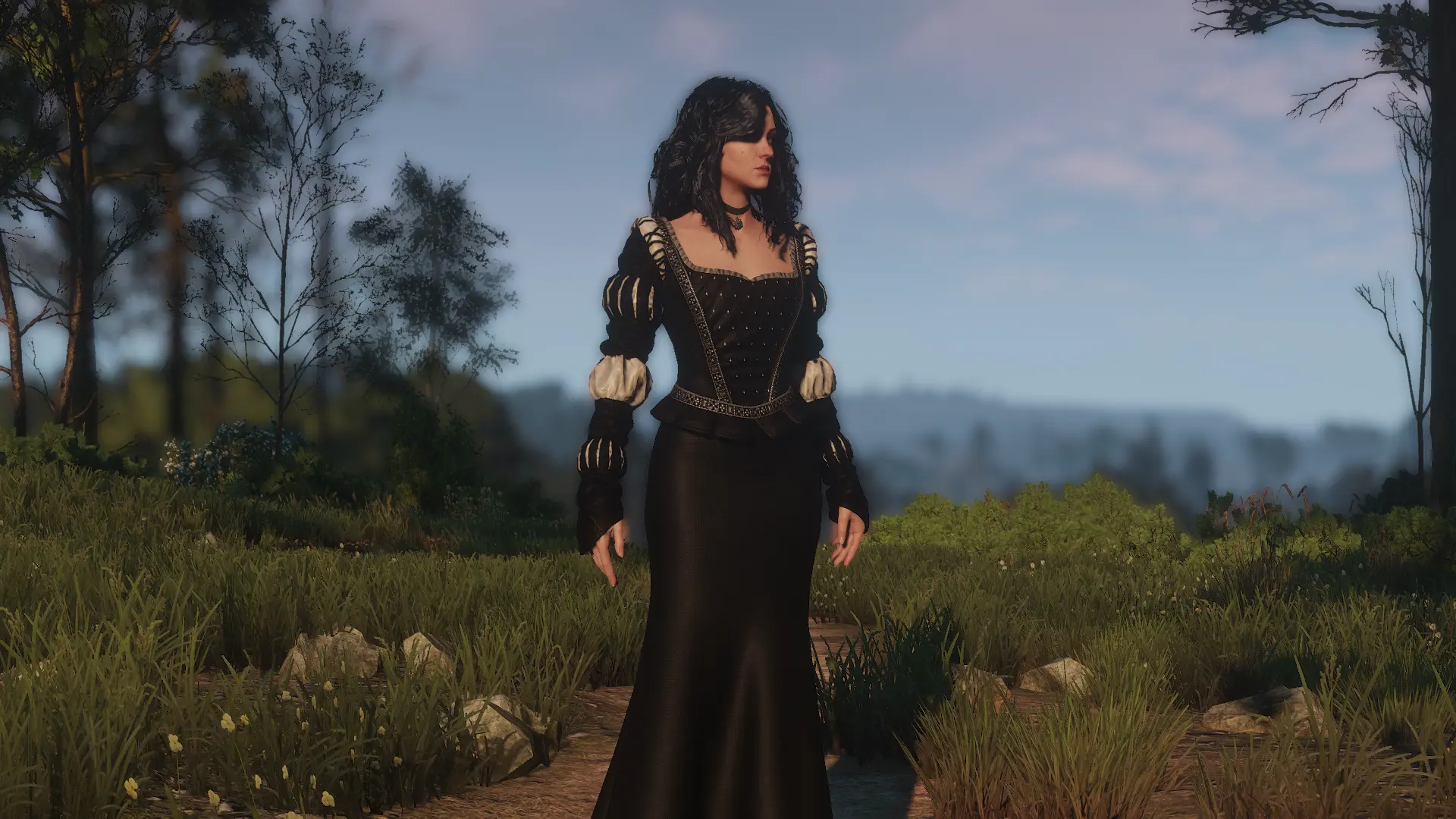 Yennefer Formal Dress at The Witcher 3 Nexus - Mods and community