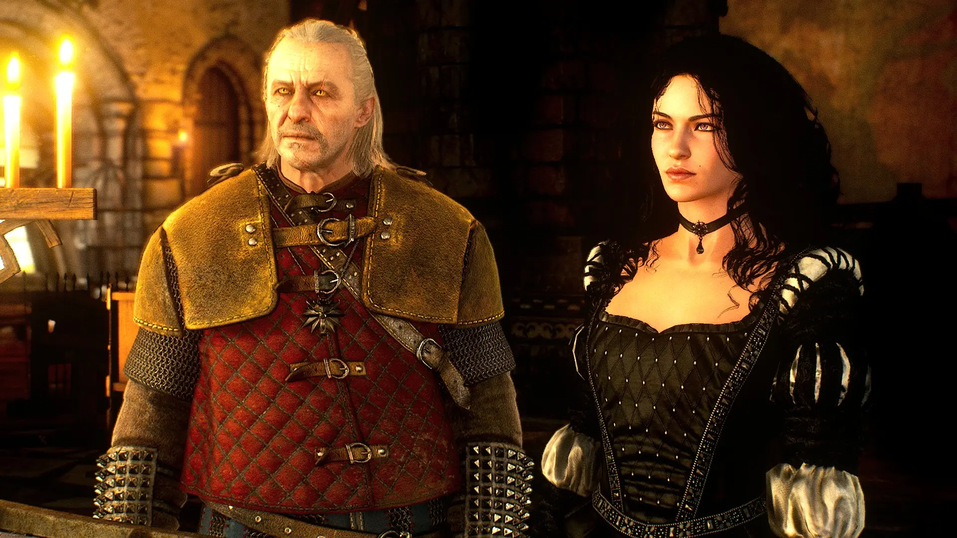 Yennefer Formal Dress at The Witcher 3 Nexus - Mods and community