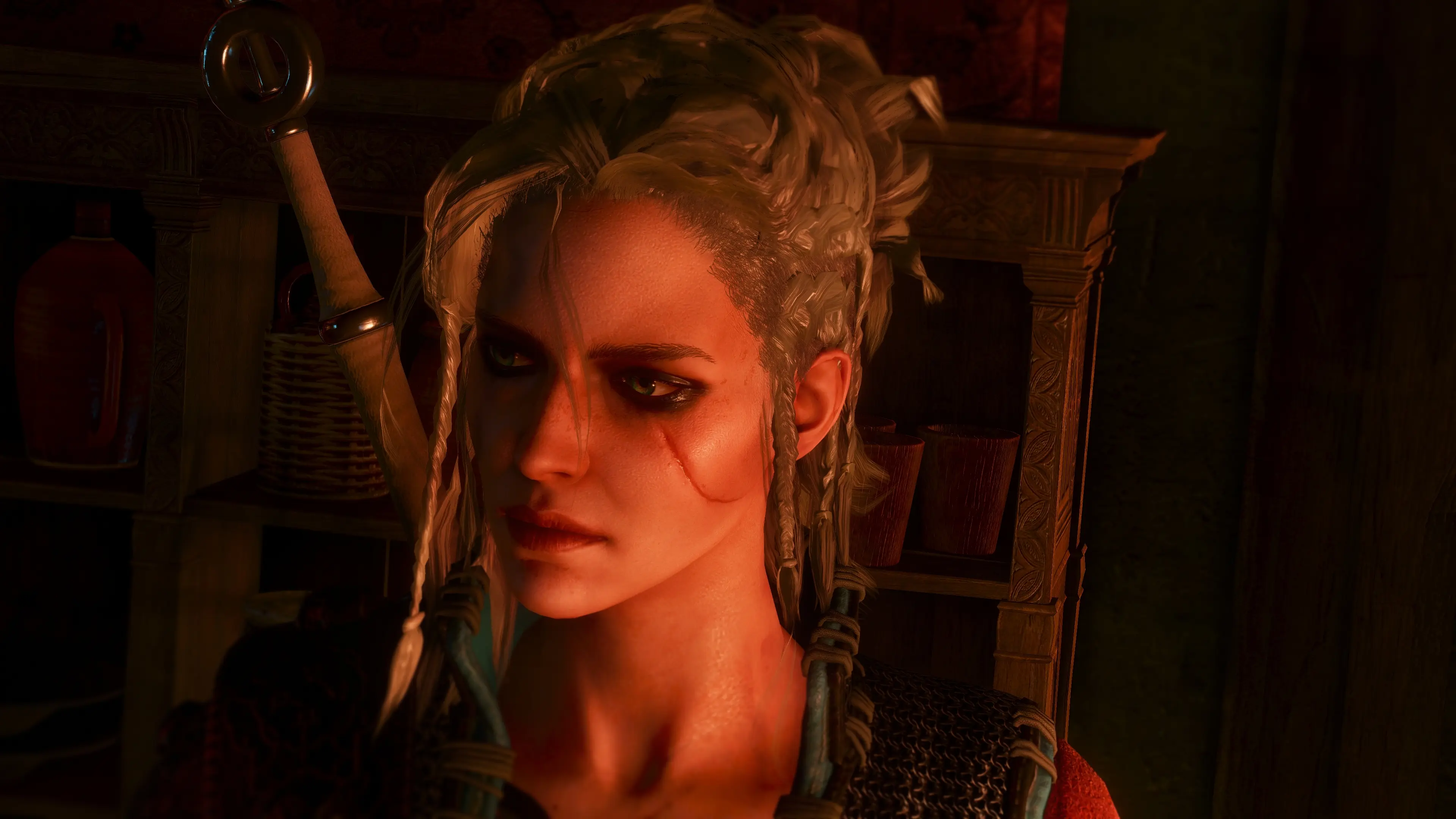 The witcher 3 ciri face mod фото 38