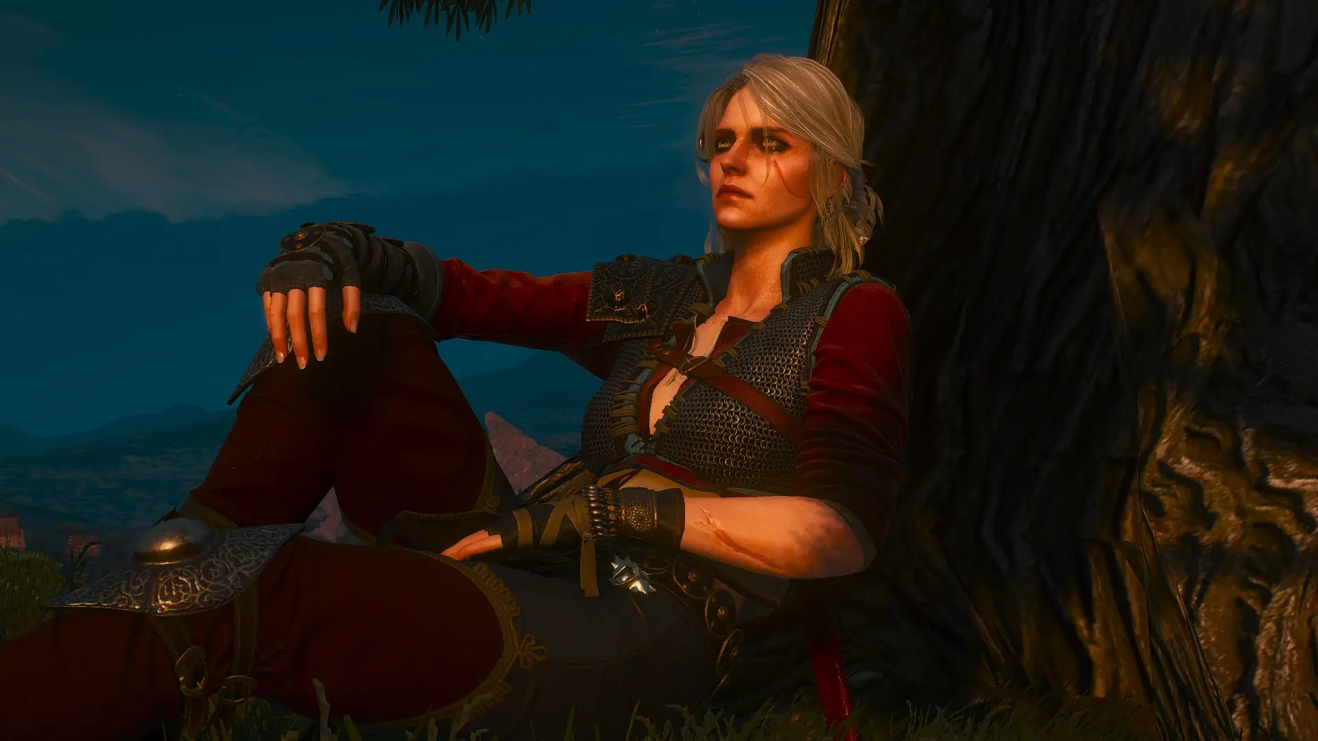 The witcher 3 ciri face mod фото 35