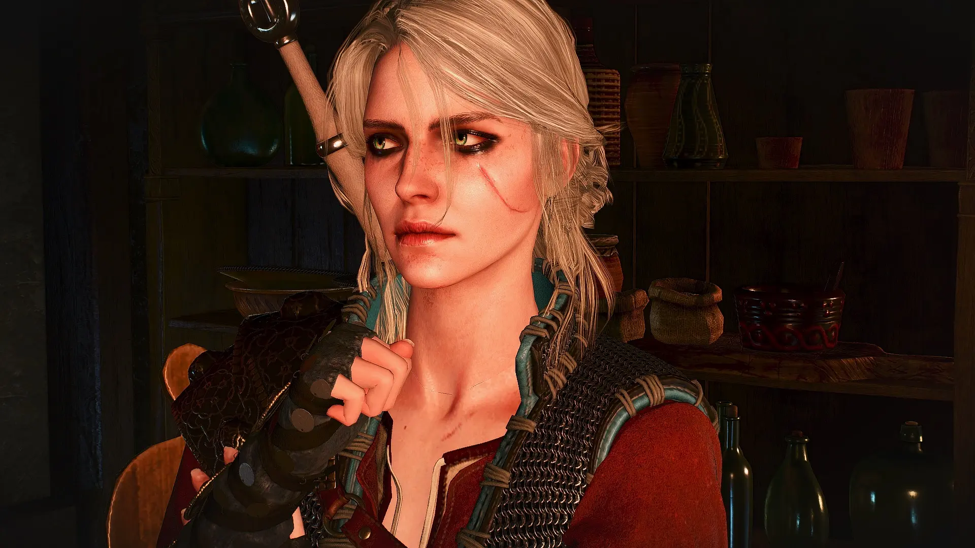 The witcher 3 ciri mods фото 69