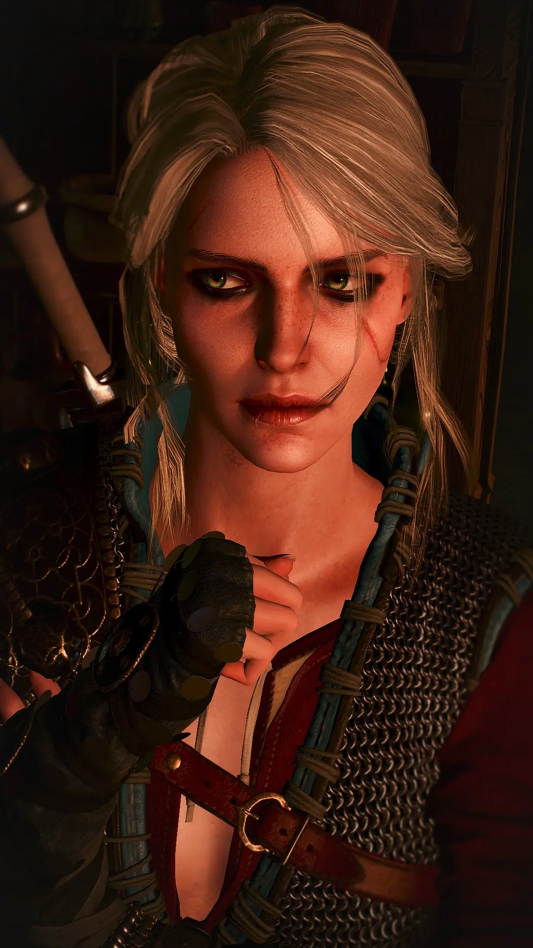 Ciri - 4k Face Retexture at The Witcher 3 Nexus - Mods and community