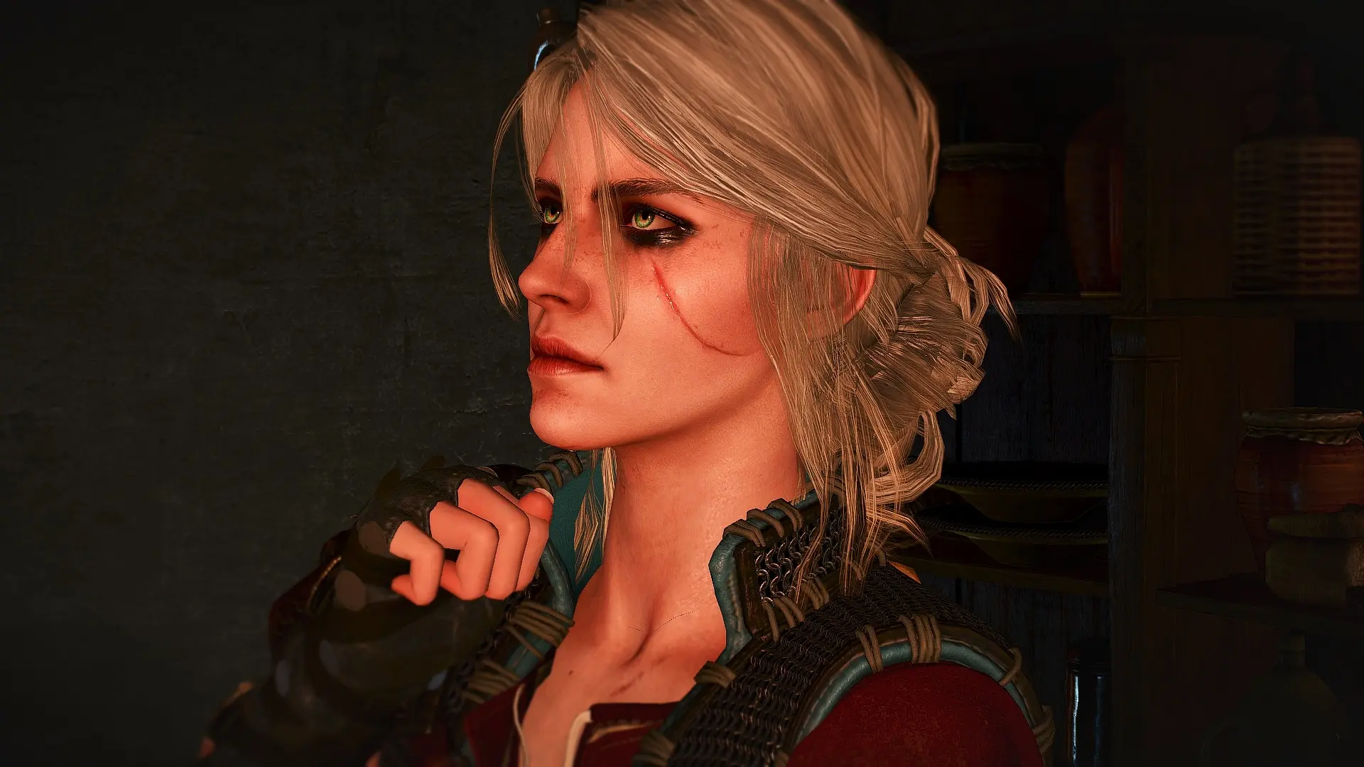 The witcher 3 mods yennefer face фото 60