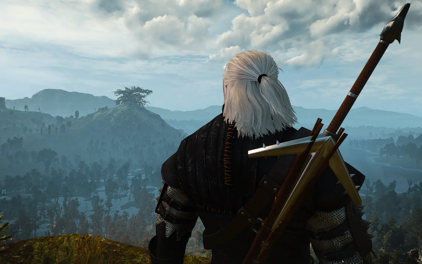 The witcher 3 мечи из трейлера фото 64