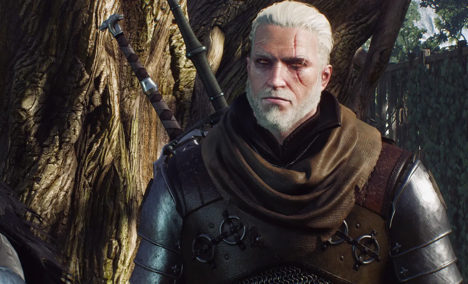 Cd projekt ведьмак. Геральт Ведьмак 3. Ведьмак 3 ремастер Геральт. Лицо Геральта Ведьмак 3. Волосы Геральта Ведьмак 3.