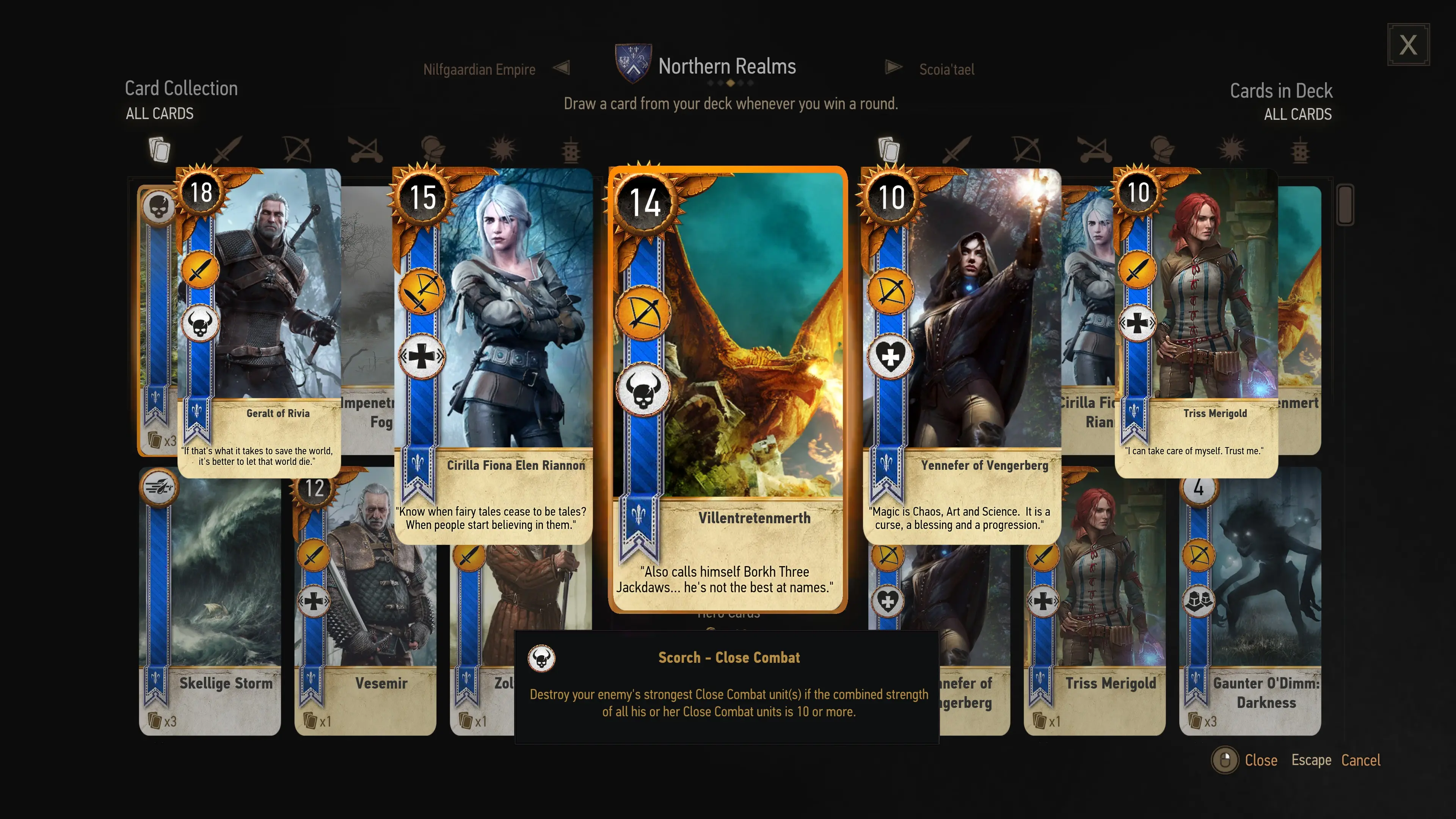 Another Gwent Mod at The Witcher 3 Nexus - Mods and community