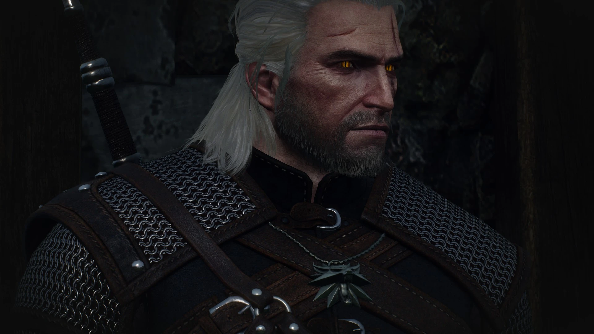 The witcher 3 geralt face фото 71