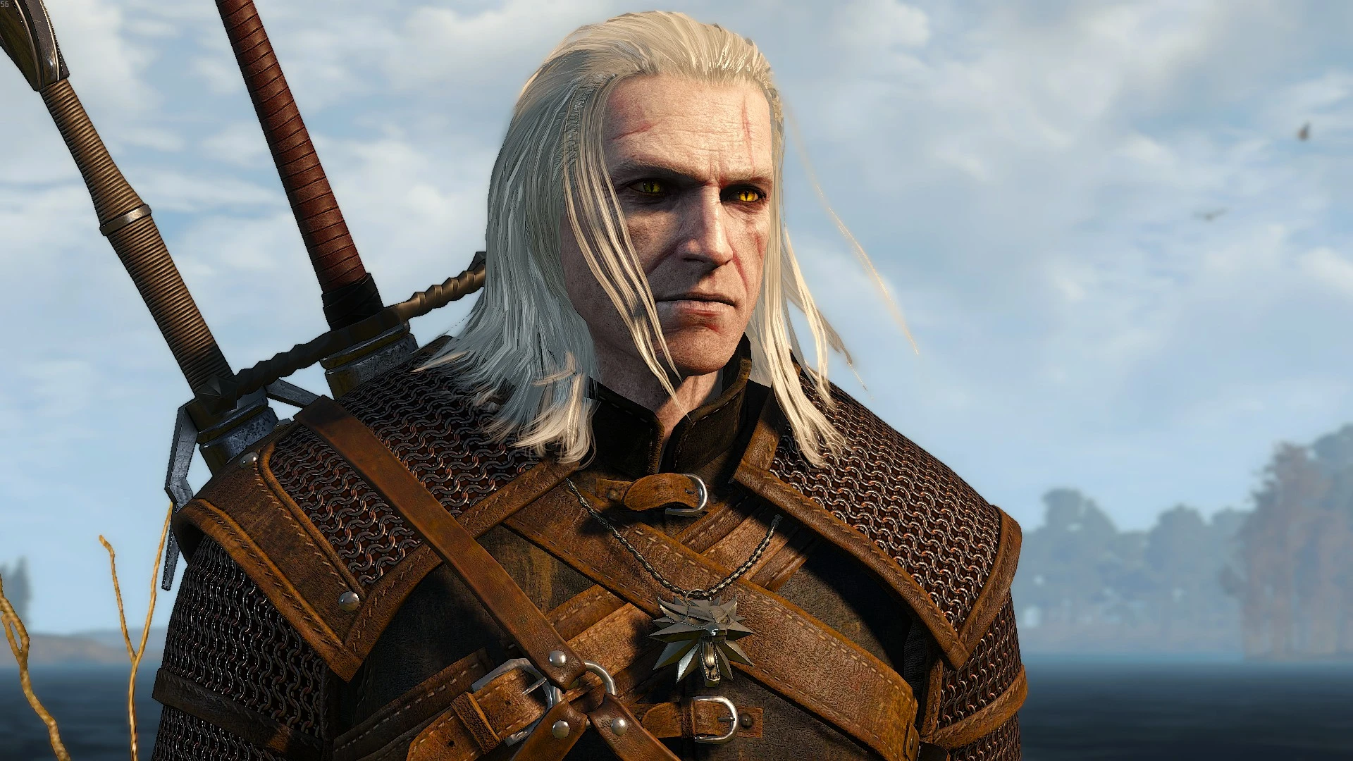 The witcher 3 geralt face фото 119
