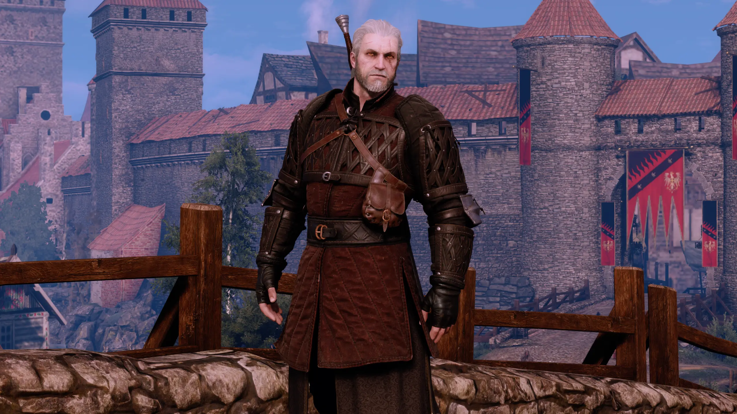 Armor Of A Thousand Flowers Recolor Mods At The Witcher 3 Nexus - Mods ...