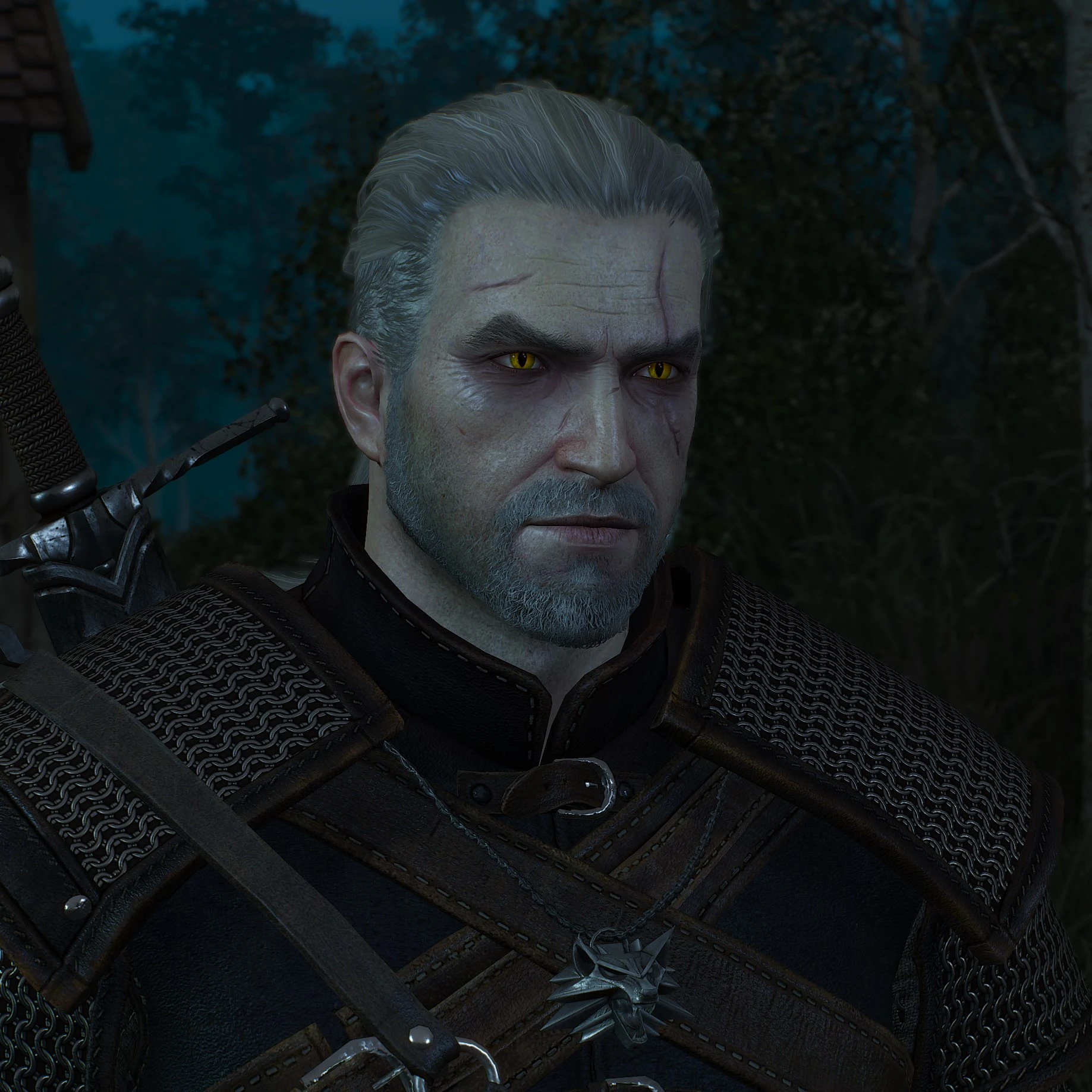 Geralt (CGI - A Night To Remember) Remastered 4K at The Witcher 3 Nexus ...