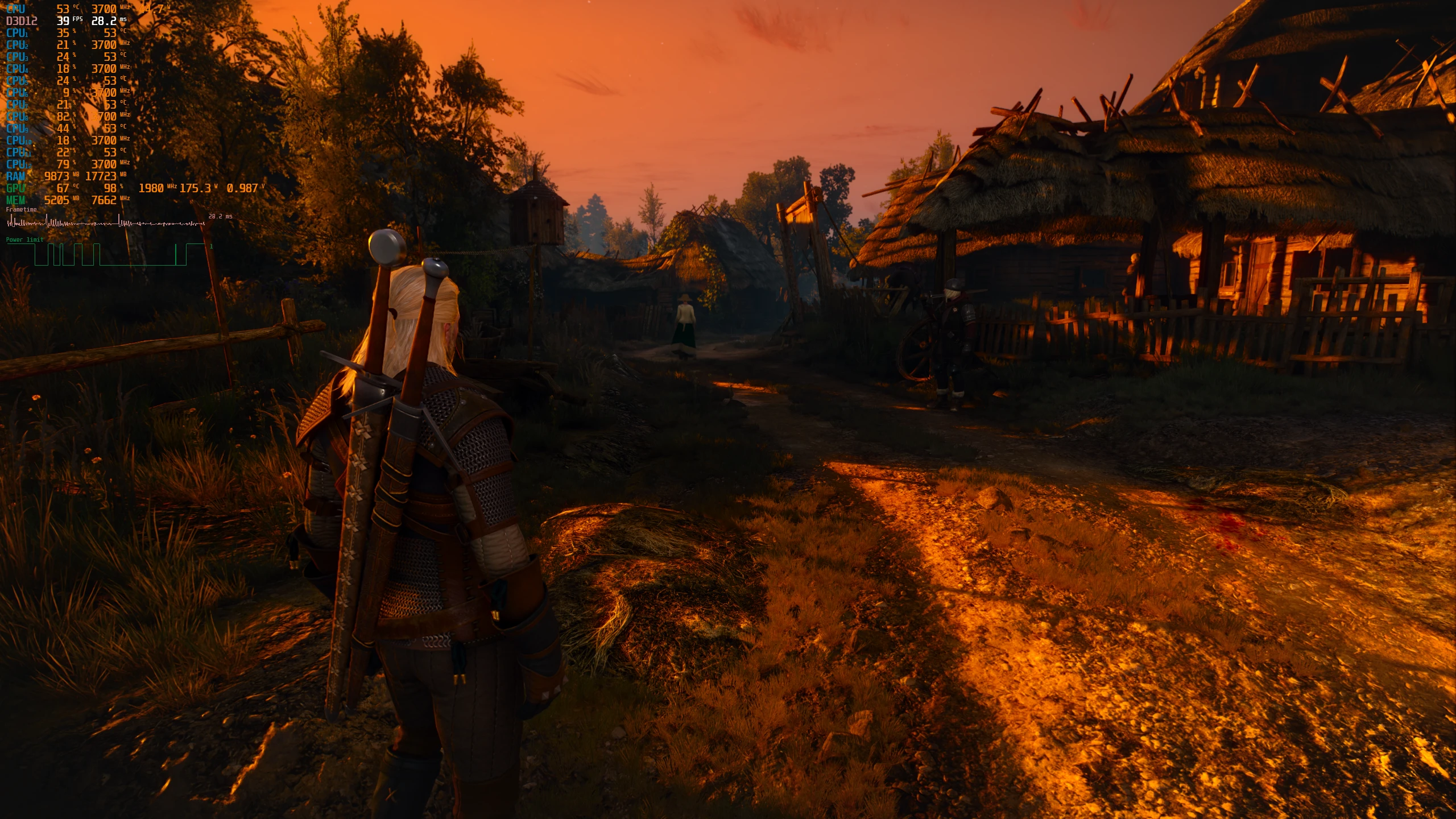 The witcher 3 ps5 fps фото 113